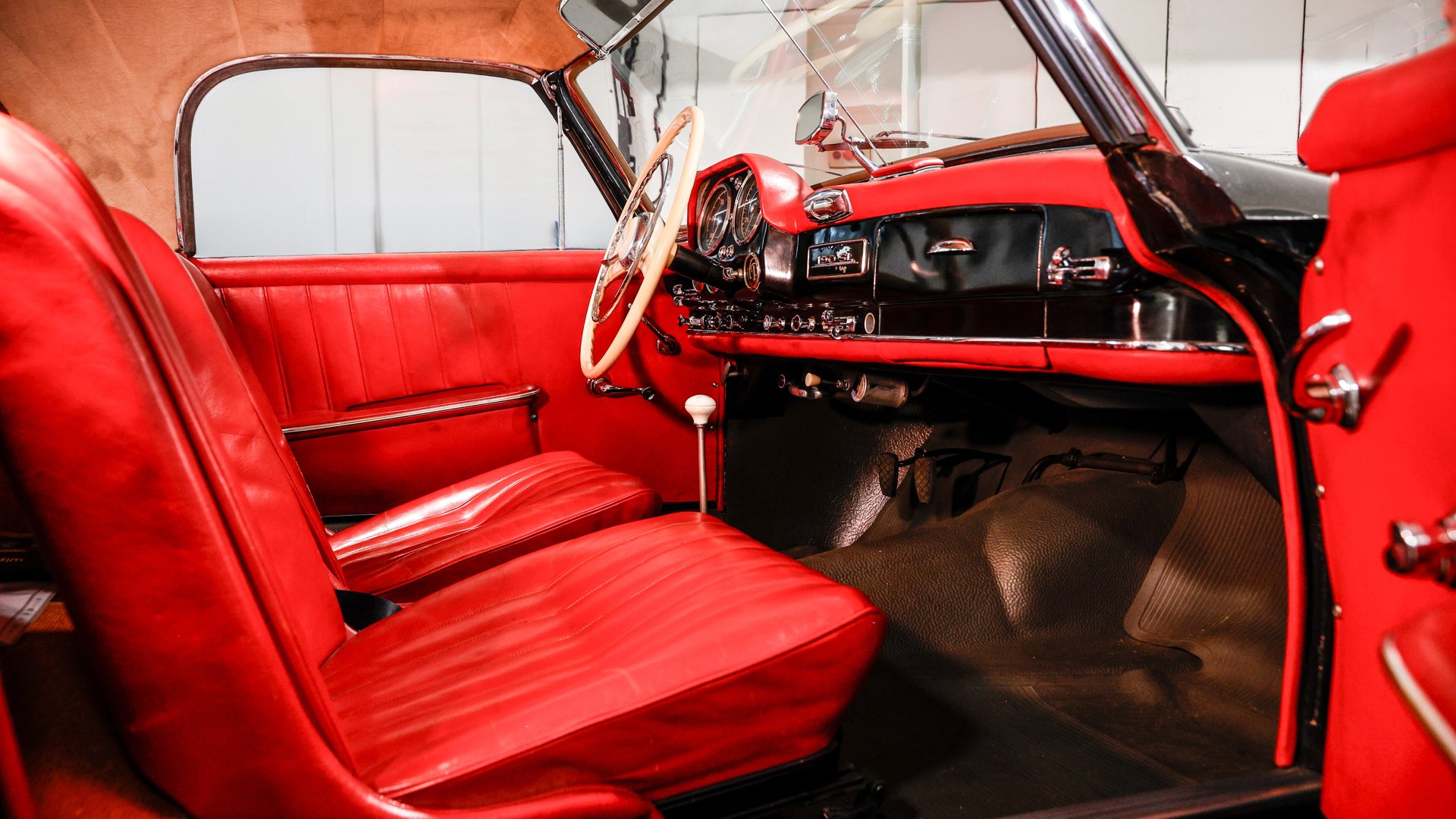 1955 Mercedes-Benz SL 190 - 190 SL, foto 8
