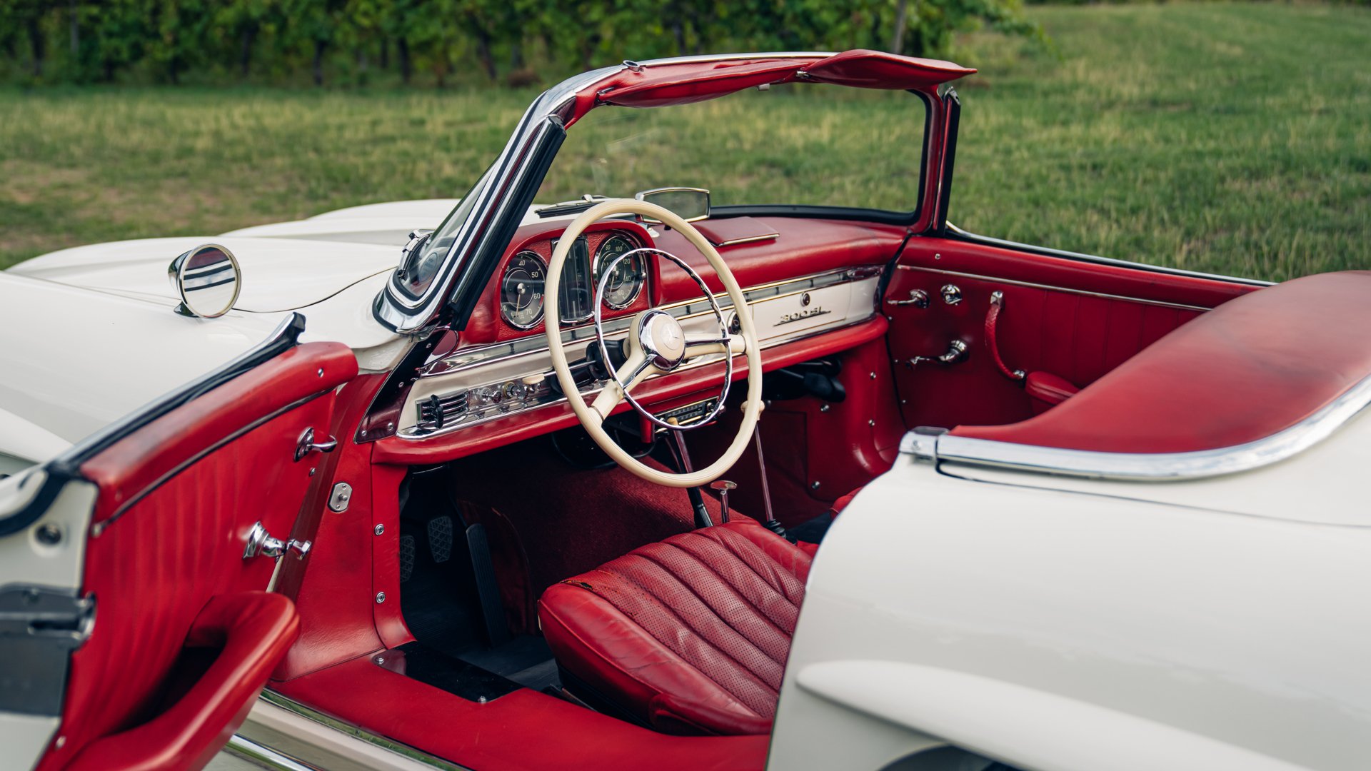 1963 Mercedes-Benz 300 SL - 300 SL Roadster, foto 4