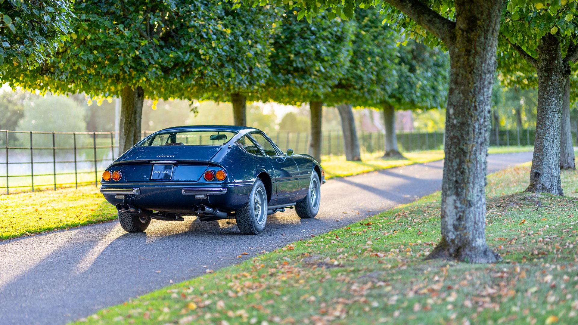 1971 Ferrari 365 - 365 GTB/4 Daytona Berlinetta, foto 3