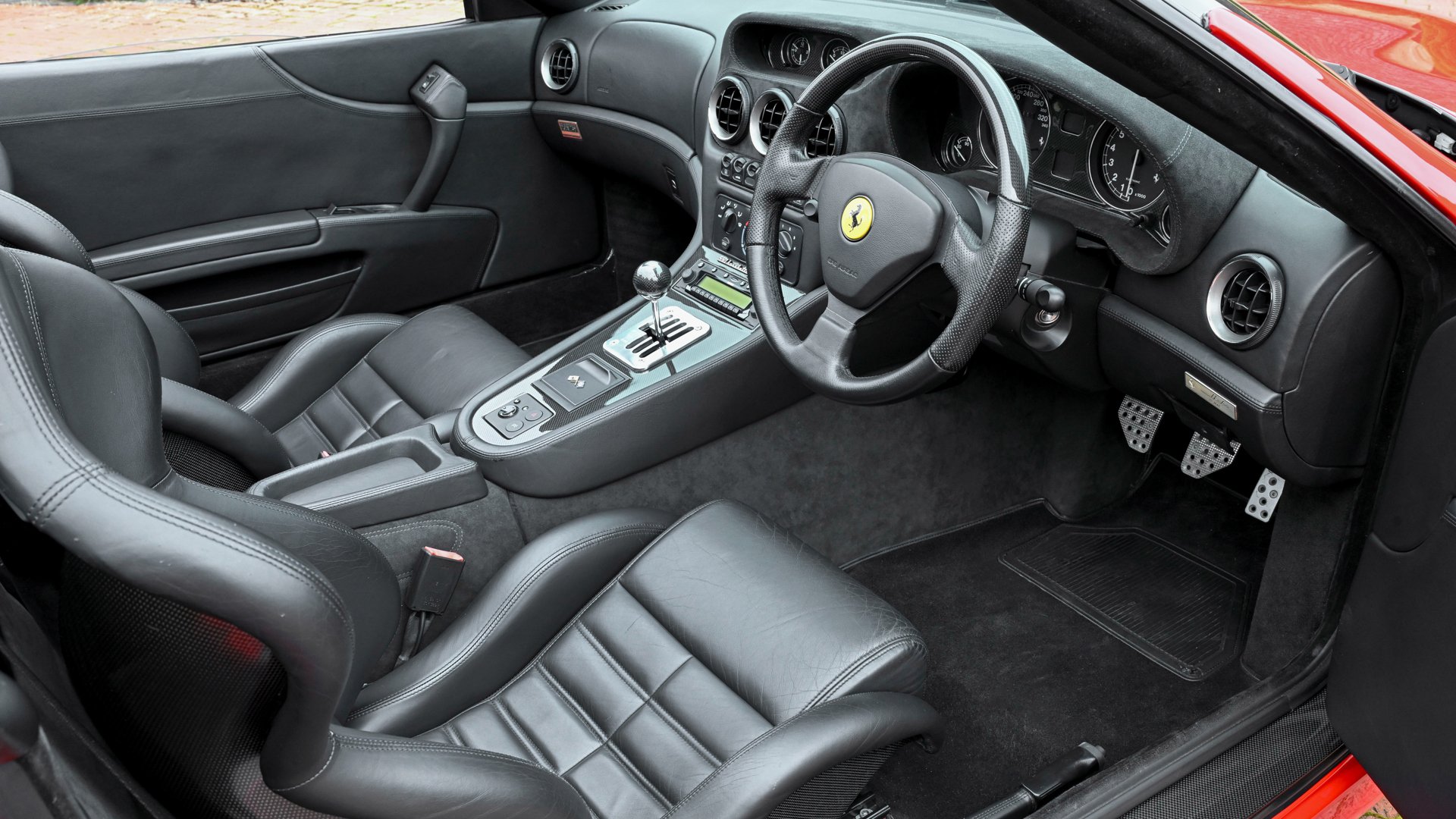 2001 Ferrari 550 - 550 Barchetta Pininfarina, foto 4