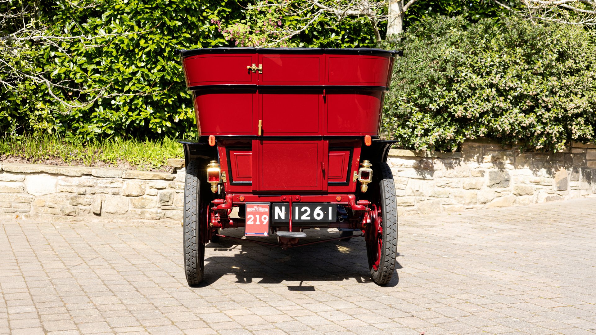 1903 Clement-Bayard AC4R - AC4R 12/16 HP Rear-Entrance Tonneau, foto 9