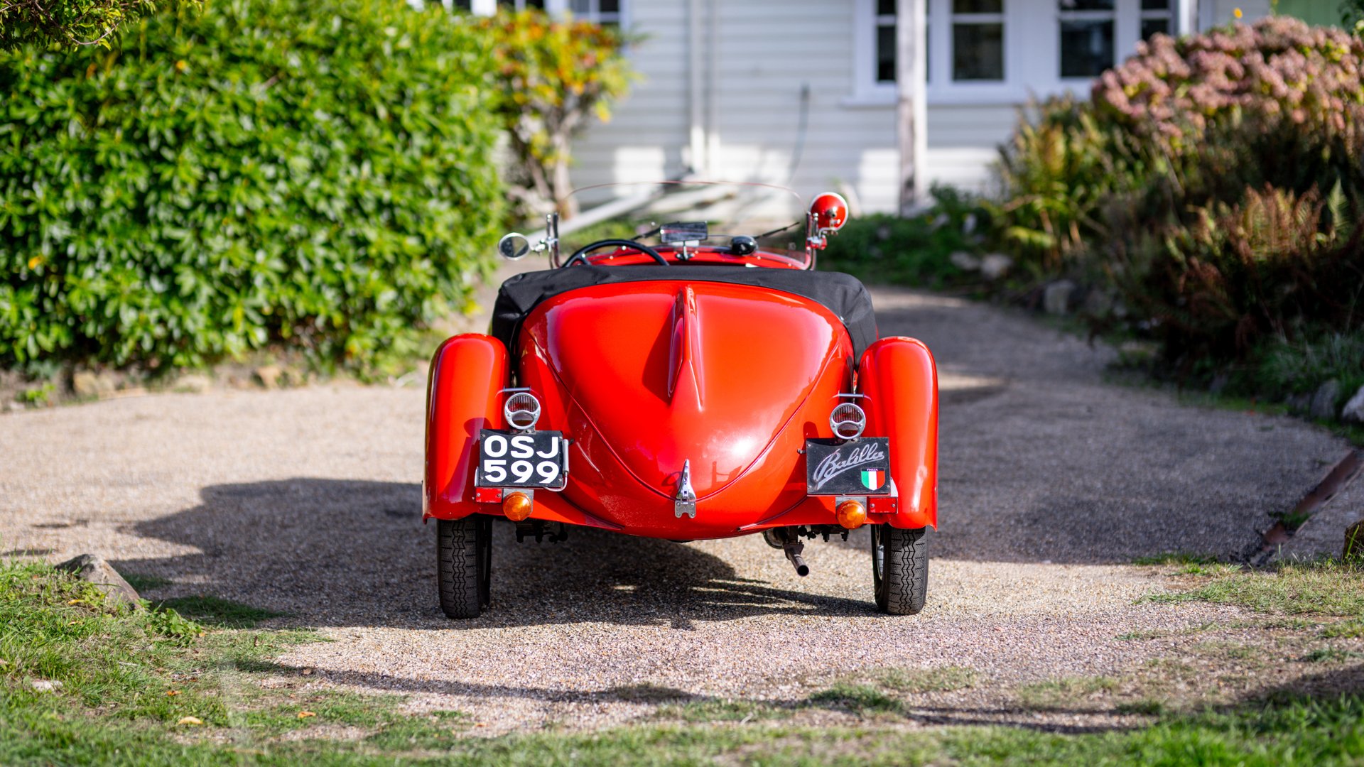 1935 Fiat 508 - 508S 'Balilla' Coppa d’Oro, foto 8