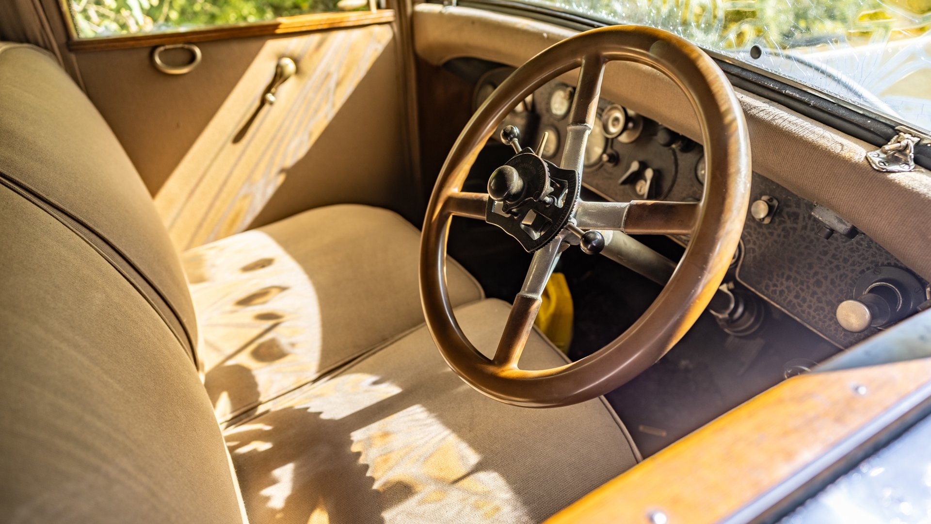 1923 Rolls-Royce Silver Ghost - Silver Ghost Tilbury Saloon, foto 4