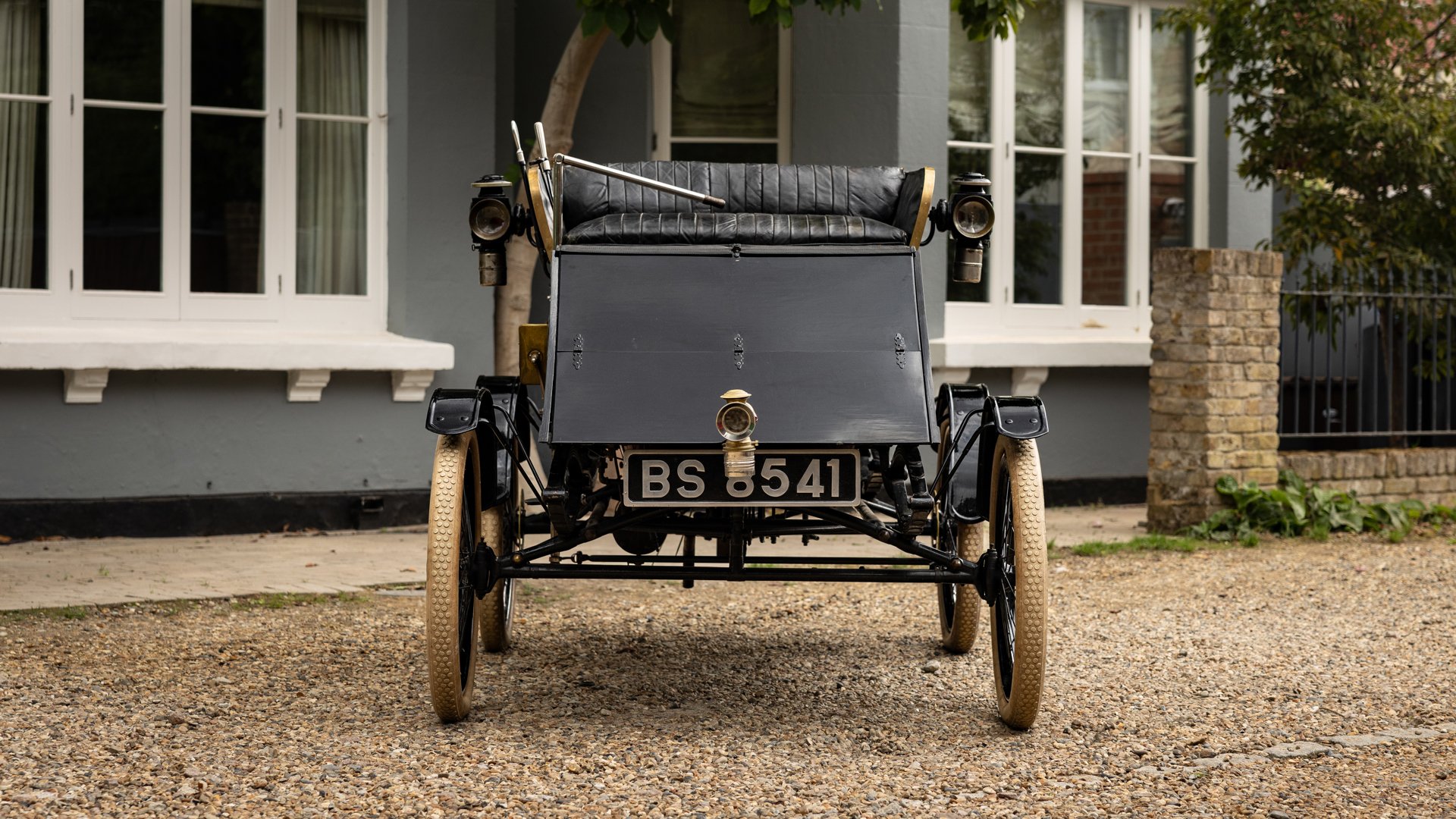1901 Milwaukee Steam Car - 7 HP Steam Racer, foto 6