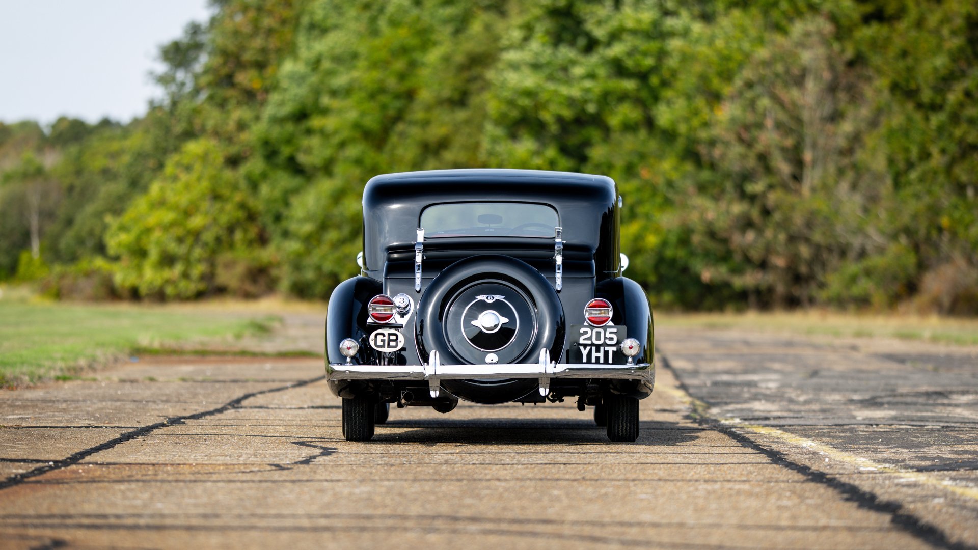 1935 Bentley 3 1/2 Litre - 3½-Litre Fixed Head Coupé, foto 8
