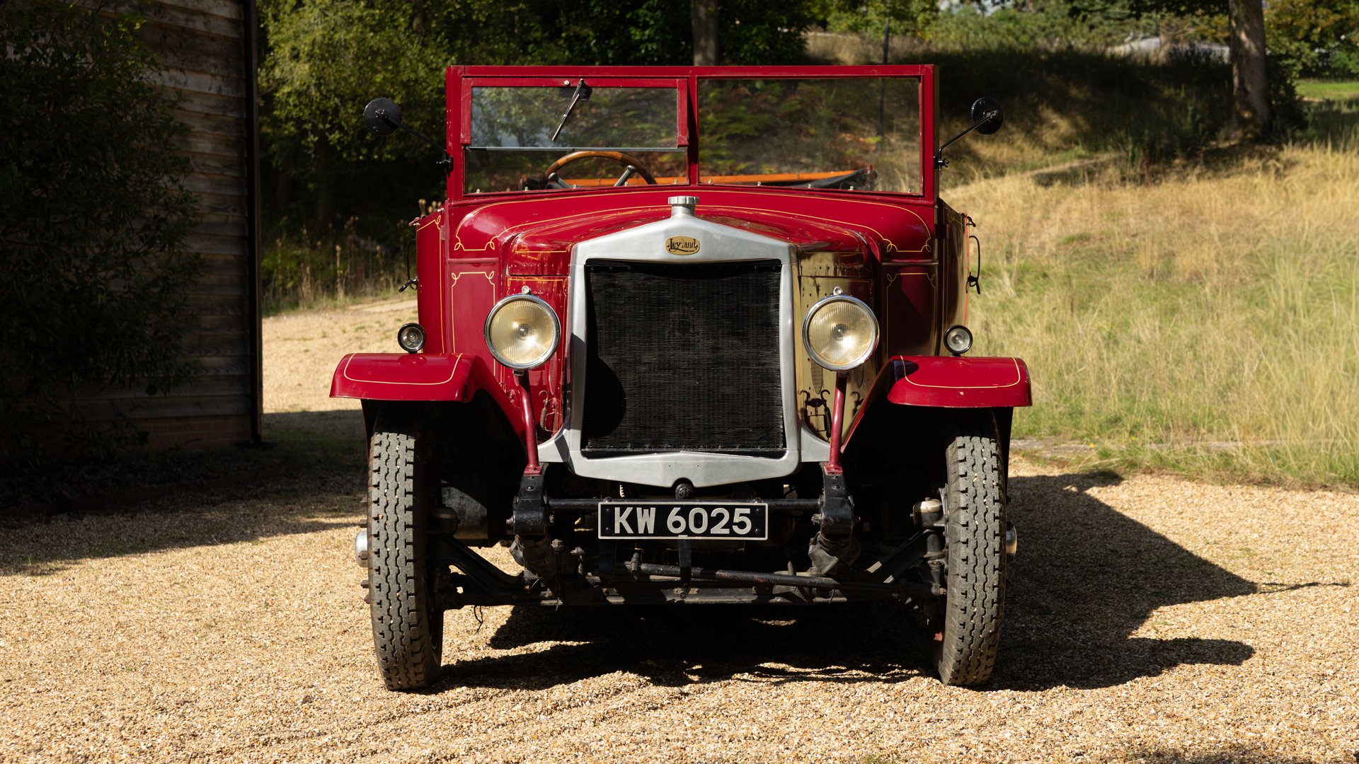 1929 Leyland Lioness Six FE - Lioness Charabanc, foto 8