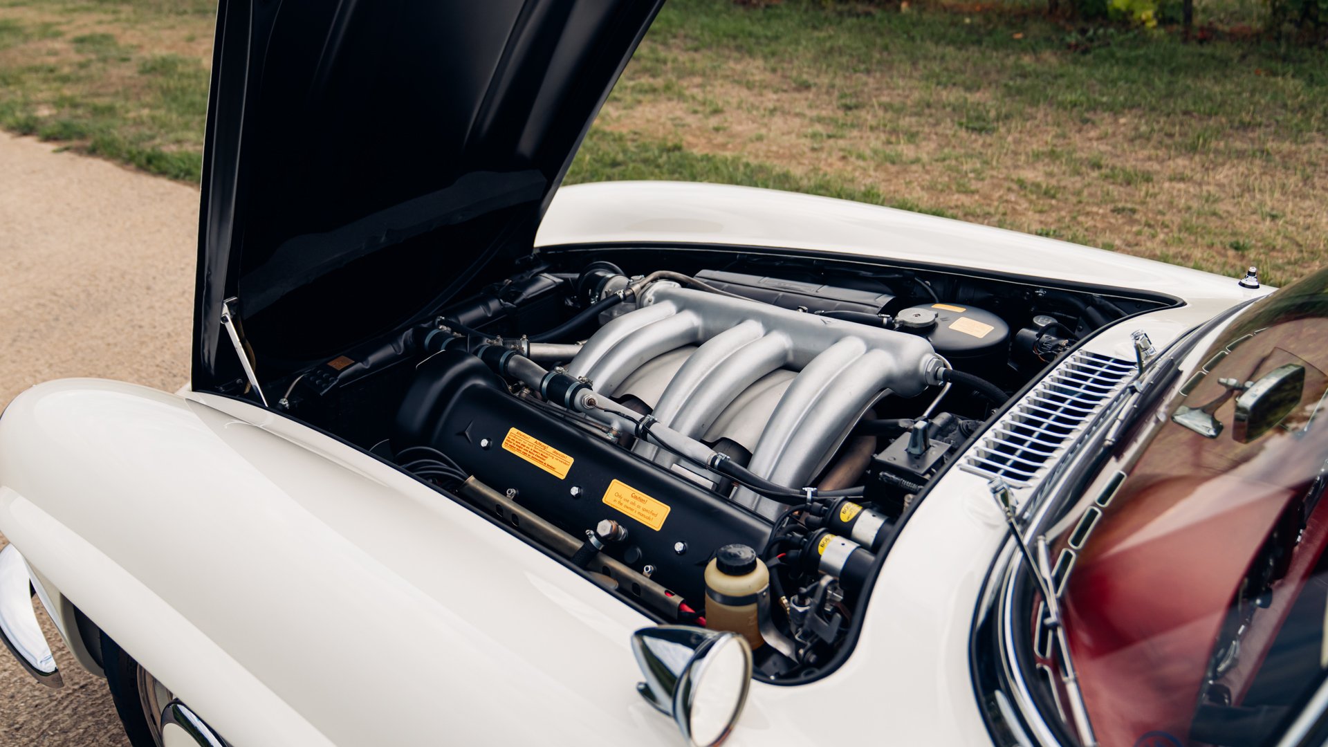 1963 Mercedes-Benz 300 SL - 300 SL Roadster, foto 3