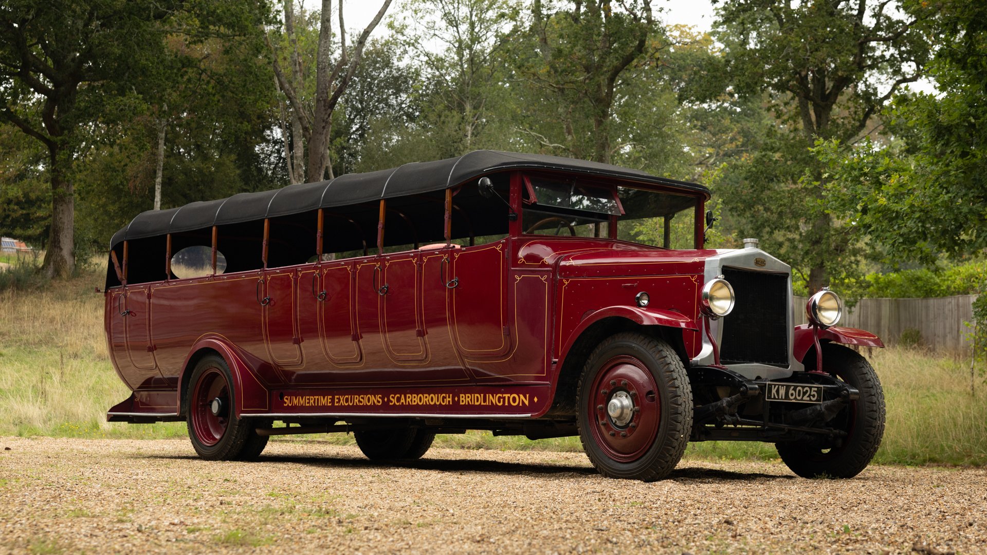 1929 Leyland Lioness Six FE - Lioness Charabanc, foto 1