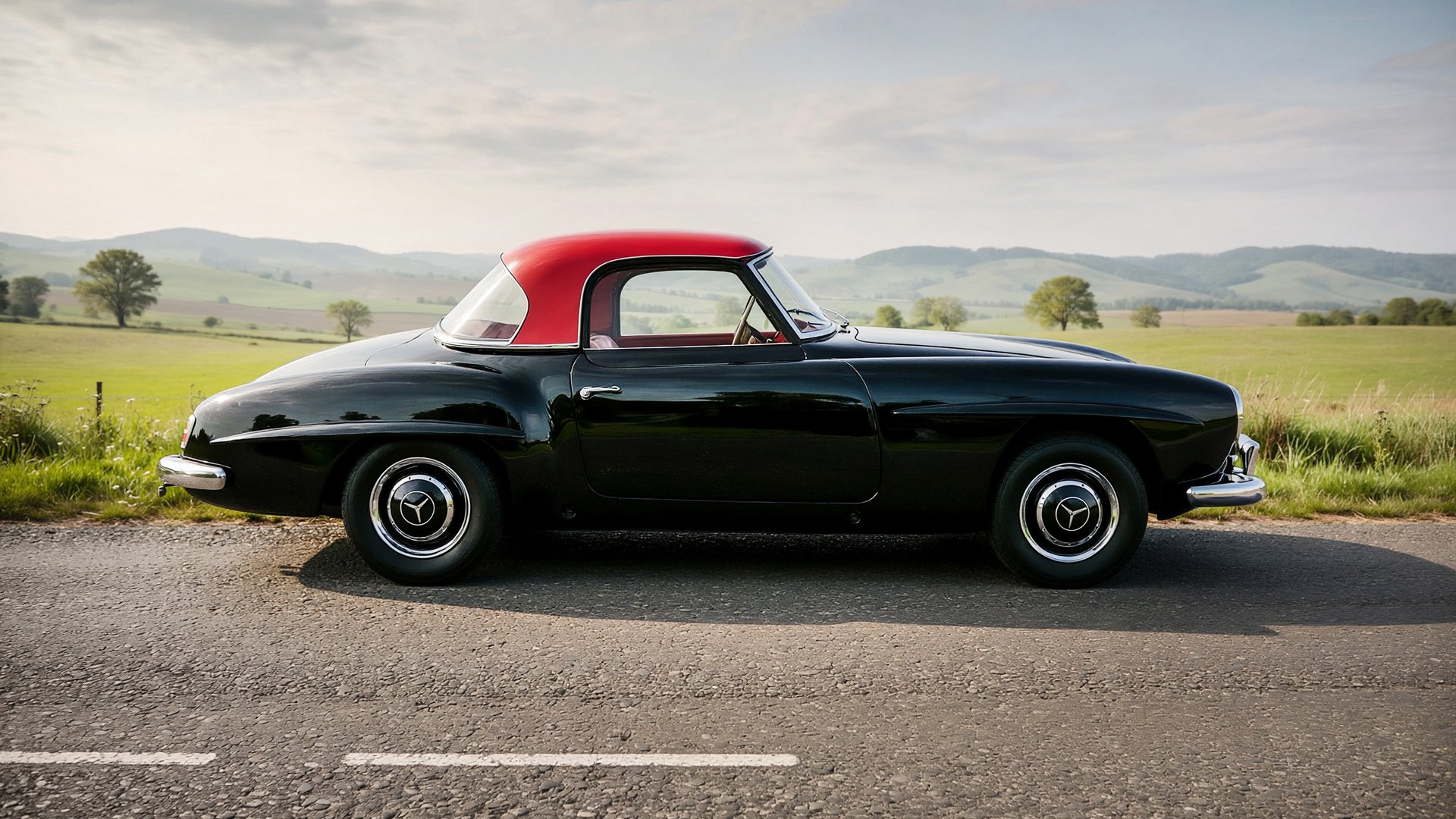 1955 Mercedes-Benz SL 190 - 190 SL, foto 7