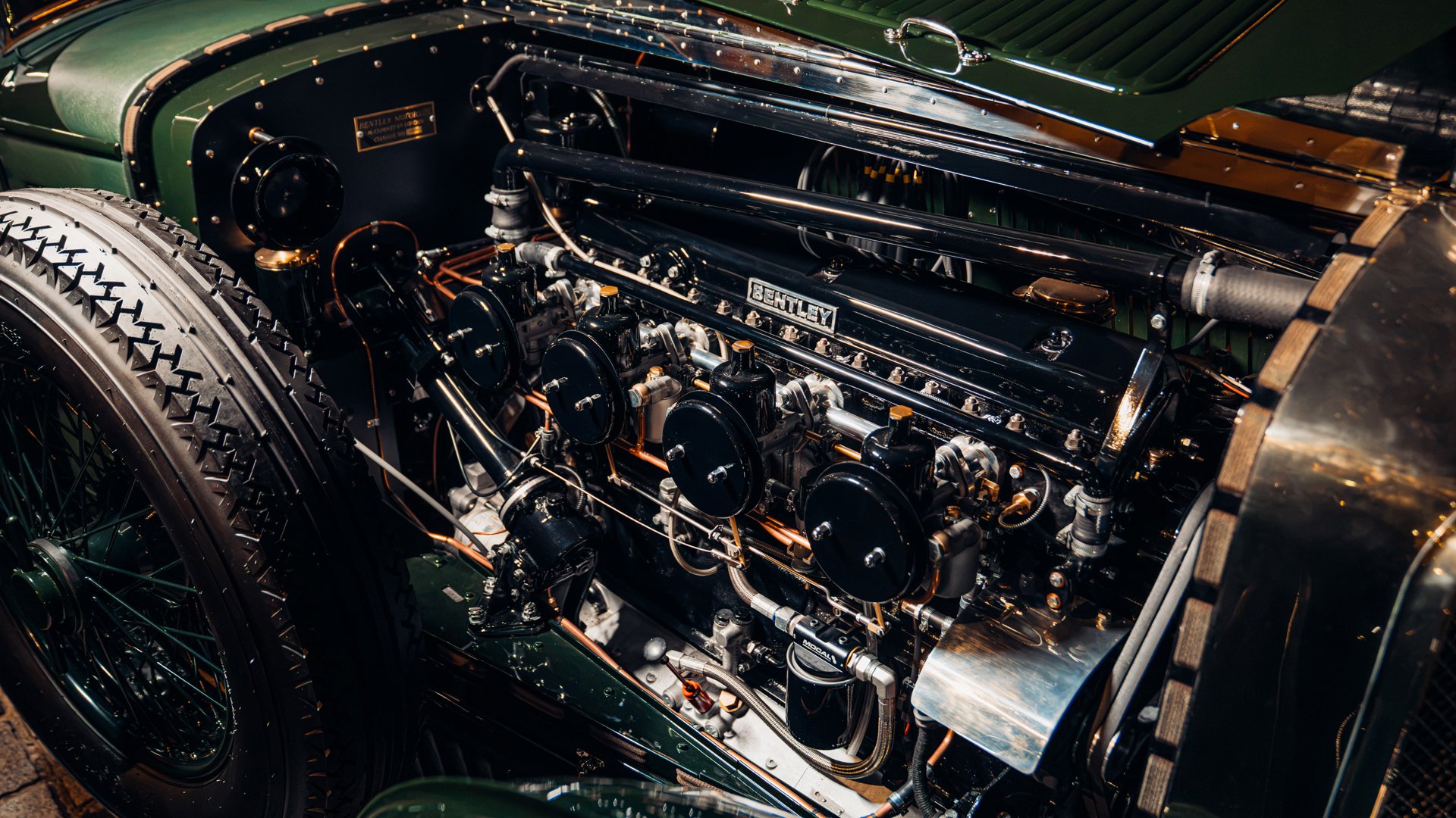 1953 Bentley B Special Speed 8 - B Special 'Blue Train' Recreation, foto 3