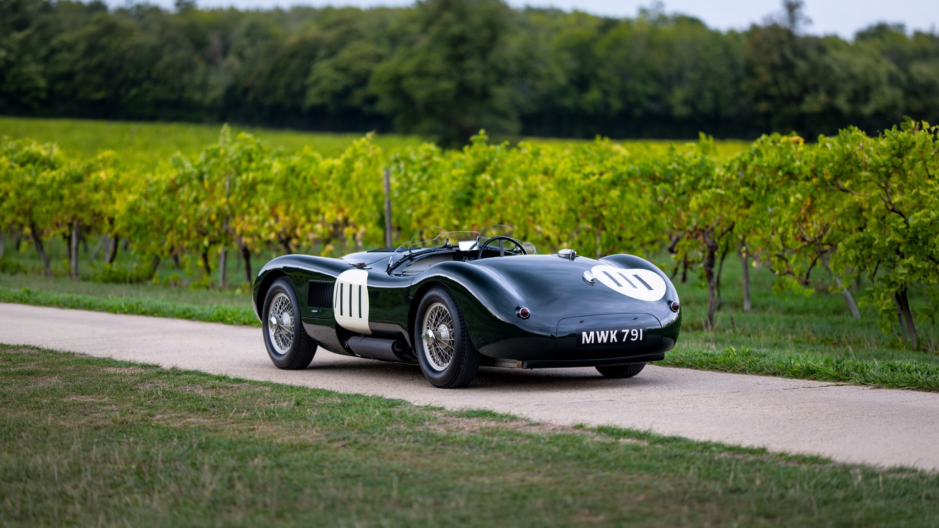 1953 Jaguar C-Type - C-Type Recreation, foto 2