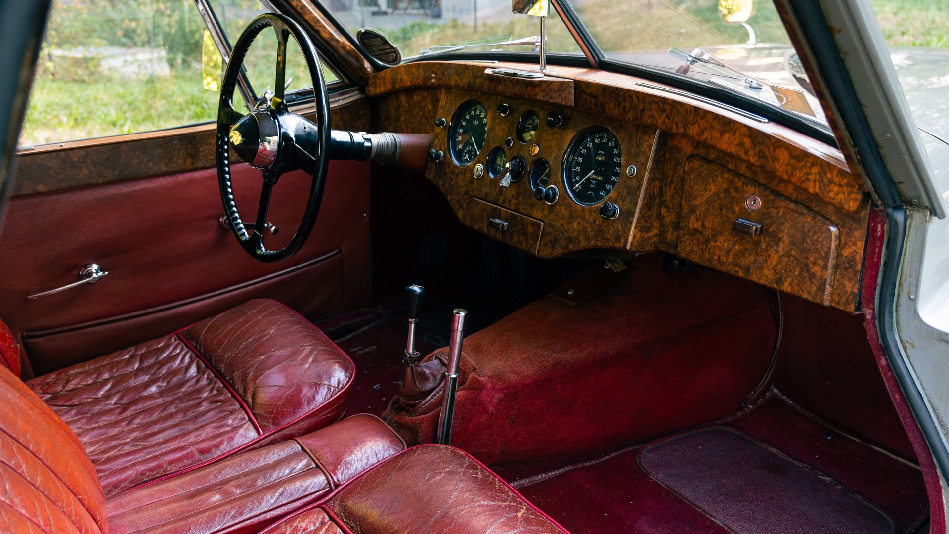 1953 Jaguar XK 120 - XK 120 SE Drophead Coupé, foto 4