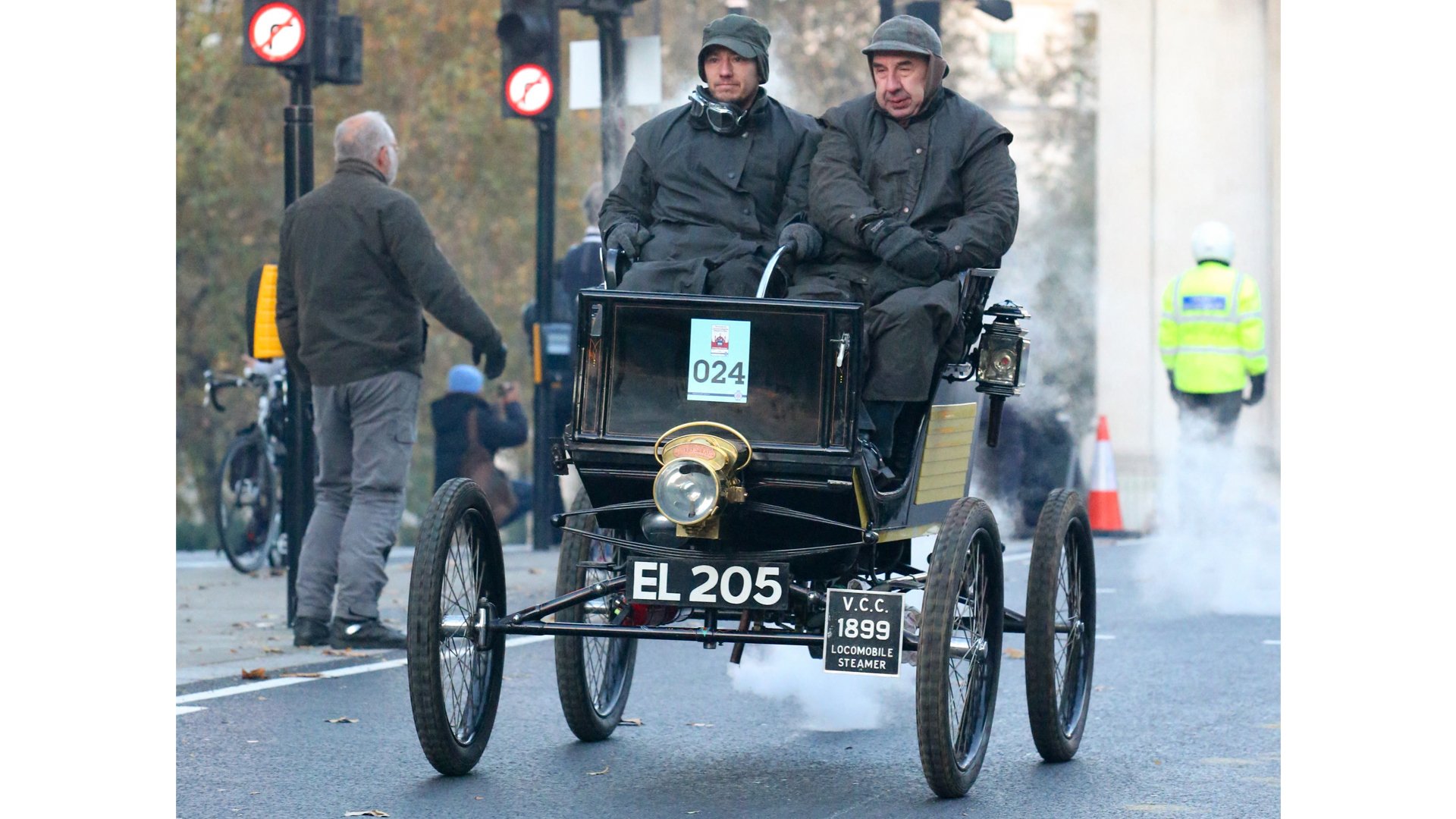 1899 Locomobile Type I - Type 1 'Style 1' Spindle-Seat Runabout, foto 7