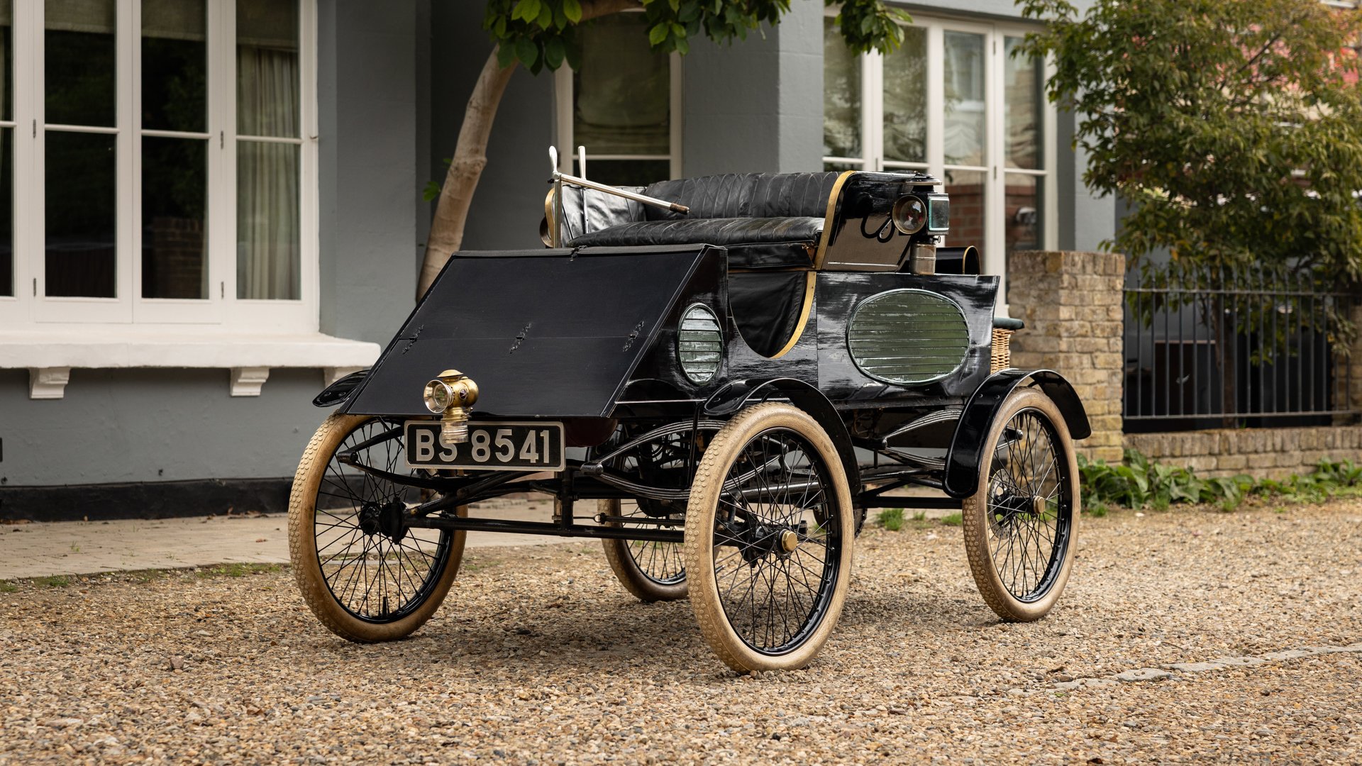 1901 Milwaukee Steam Car - 7 HP Steam Racer, foto 1