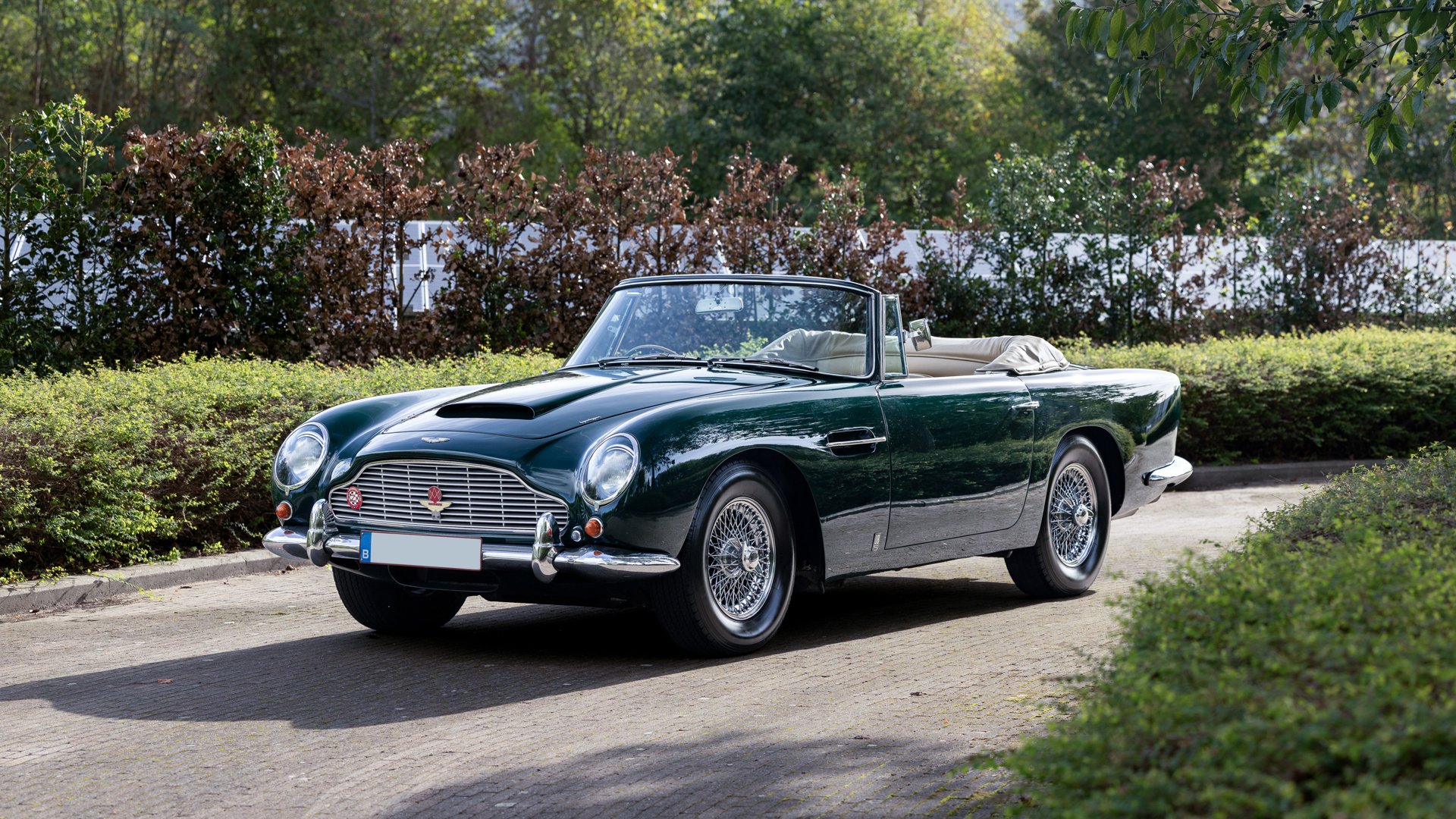 1964 Aston Martin DB5 - DB5 Convertible, foto 1