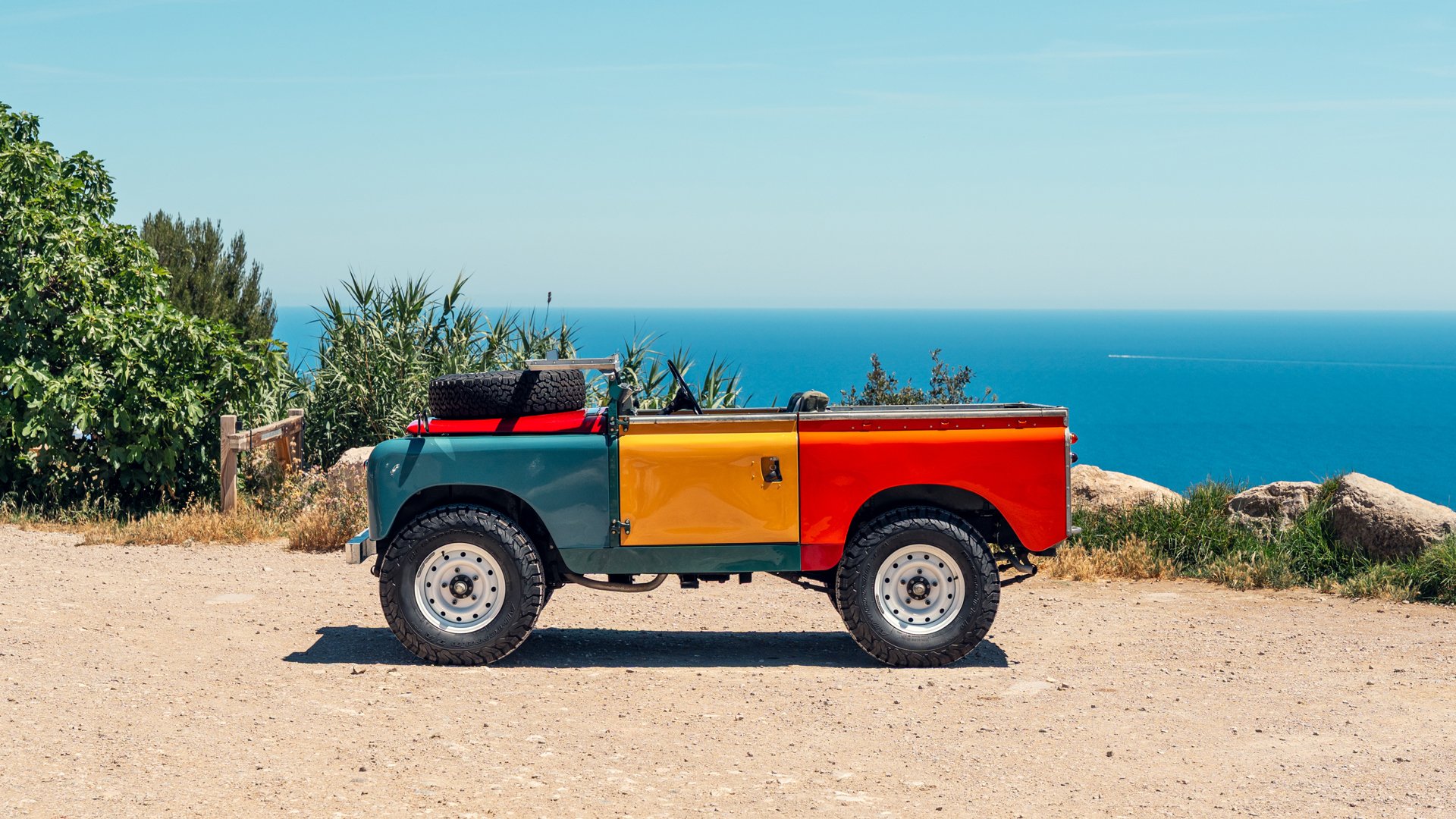 1959 Land Rover Series 1 - 3 - Series II 'Art Car', foto 5