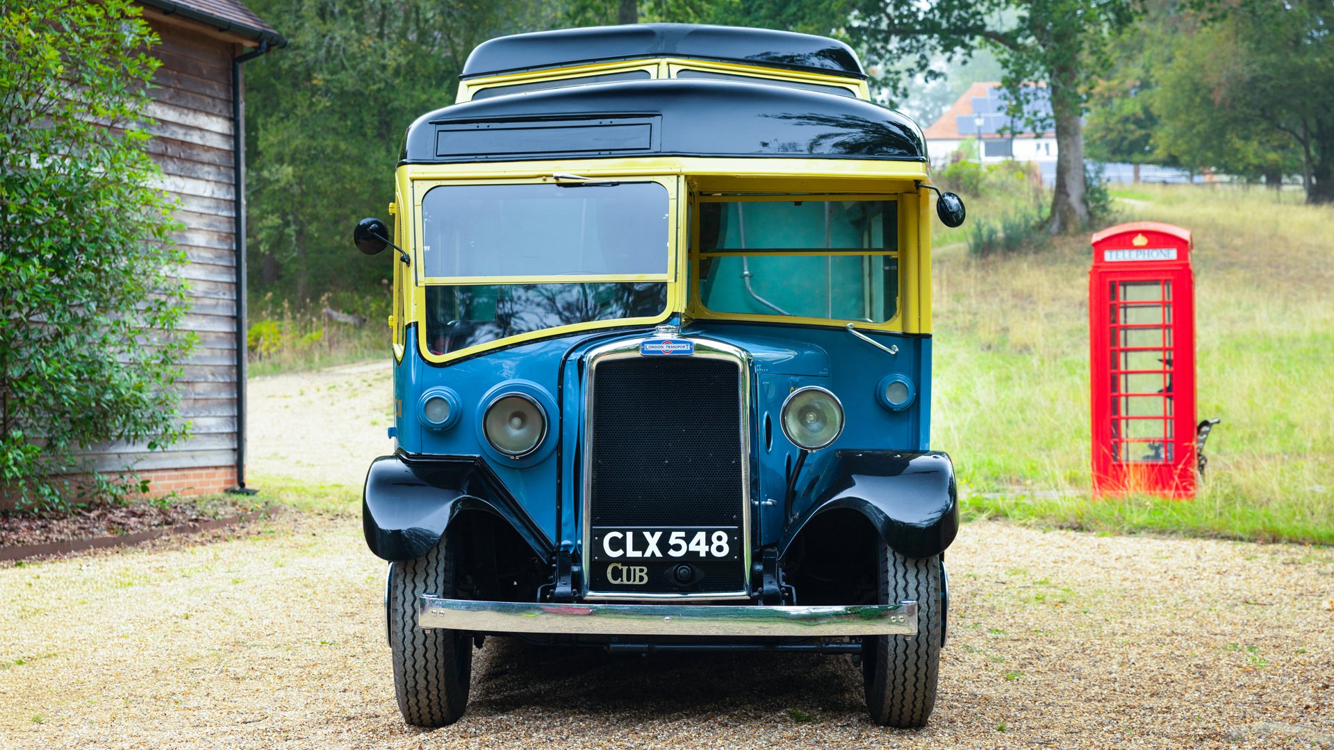 1936 Leyland Double-Decker Bus - Cub London Transport Interstation Bus, foto 8