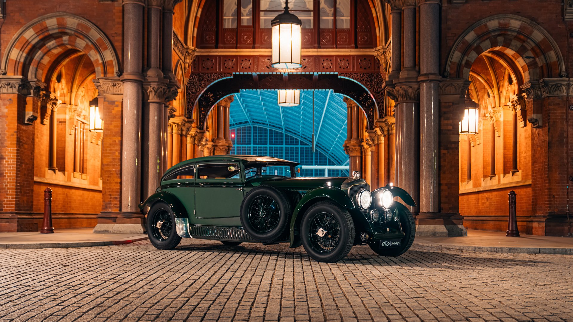 1953 Bentley B Special Speed 8 - B Special 'Blue Train' Recreation, foto 1