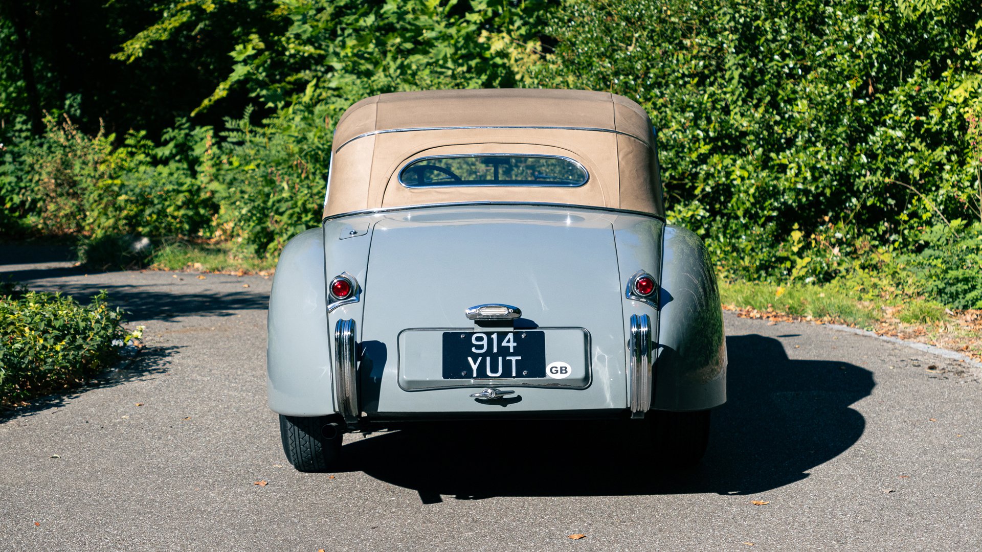 1953 Jaguar XK 120 - XK 120 SE Drophead Coupé, foto 7