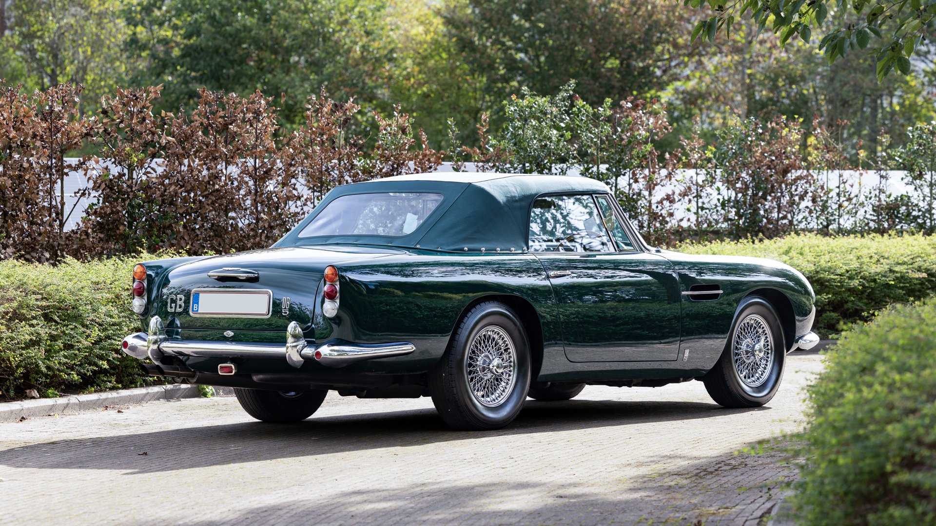 1964 Aston Martin DB5 - DB5 Convertible, foto 10