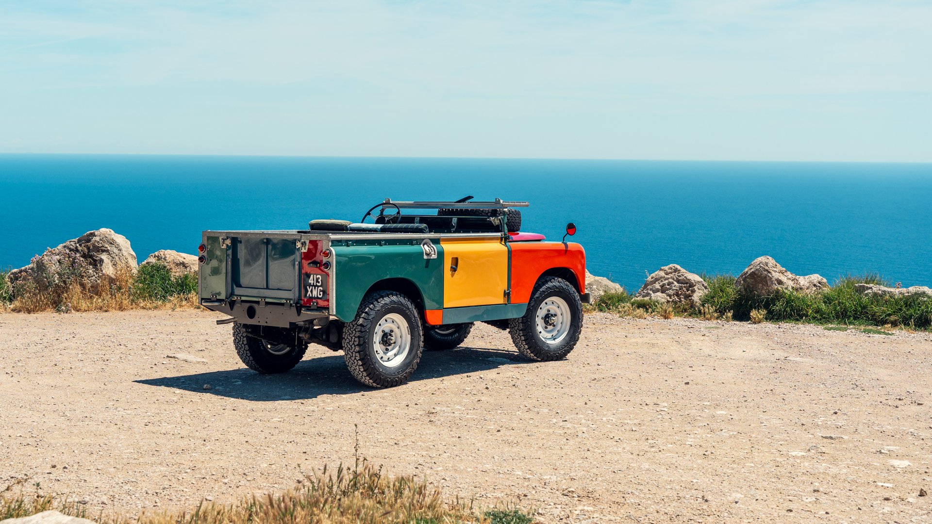 1959 Land Rover Series 1 - 3 - Series II 'Art Car', foto 10