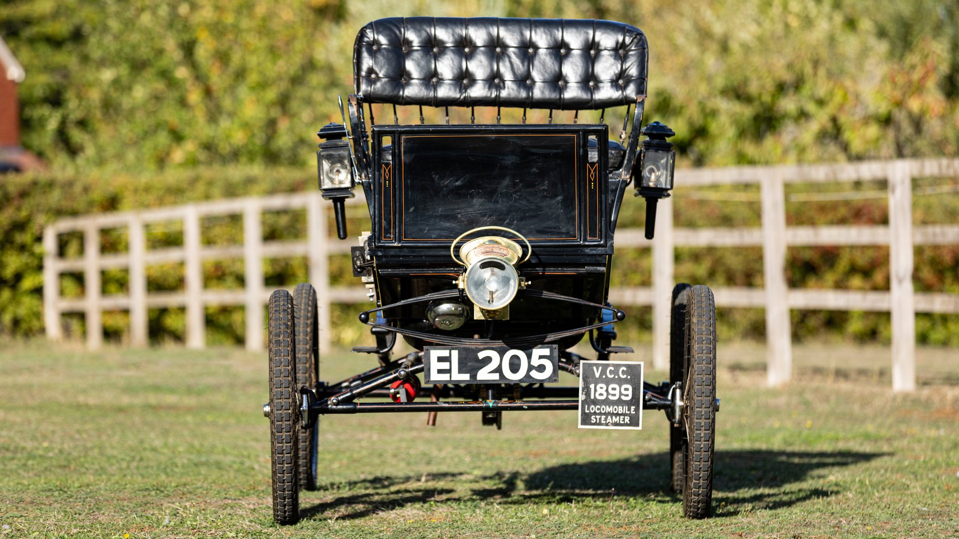 1899 Locomobile Type I - Type 1 'Style 1' Spindle-Seat Runabout, foto 4