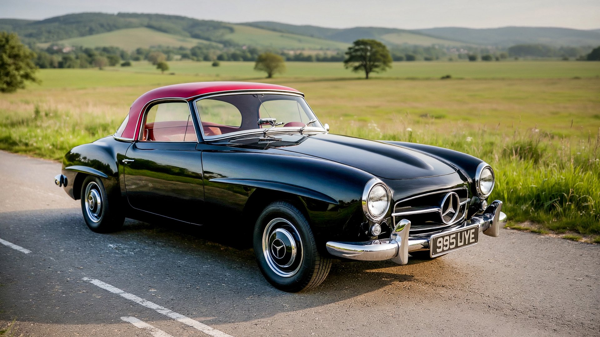 1955 Mercedes-Benz SL 190 - 190 SL, foto 1