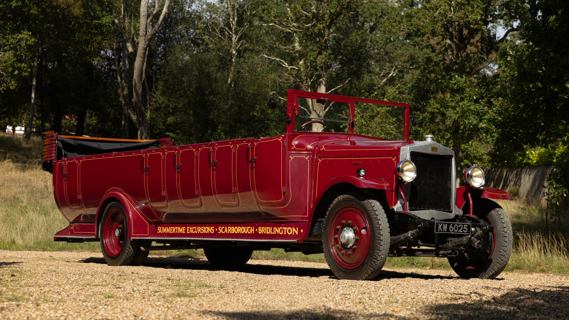 1929 Leyland Lioness Six FE - Lioness Charabanc, foto 10
