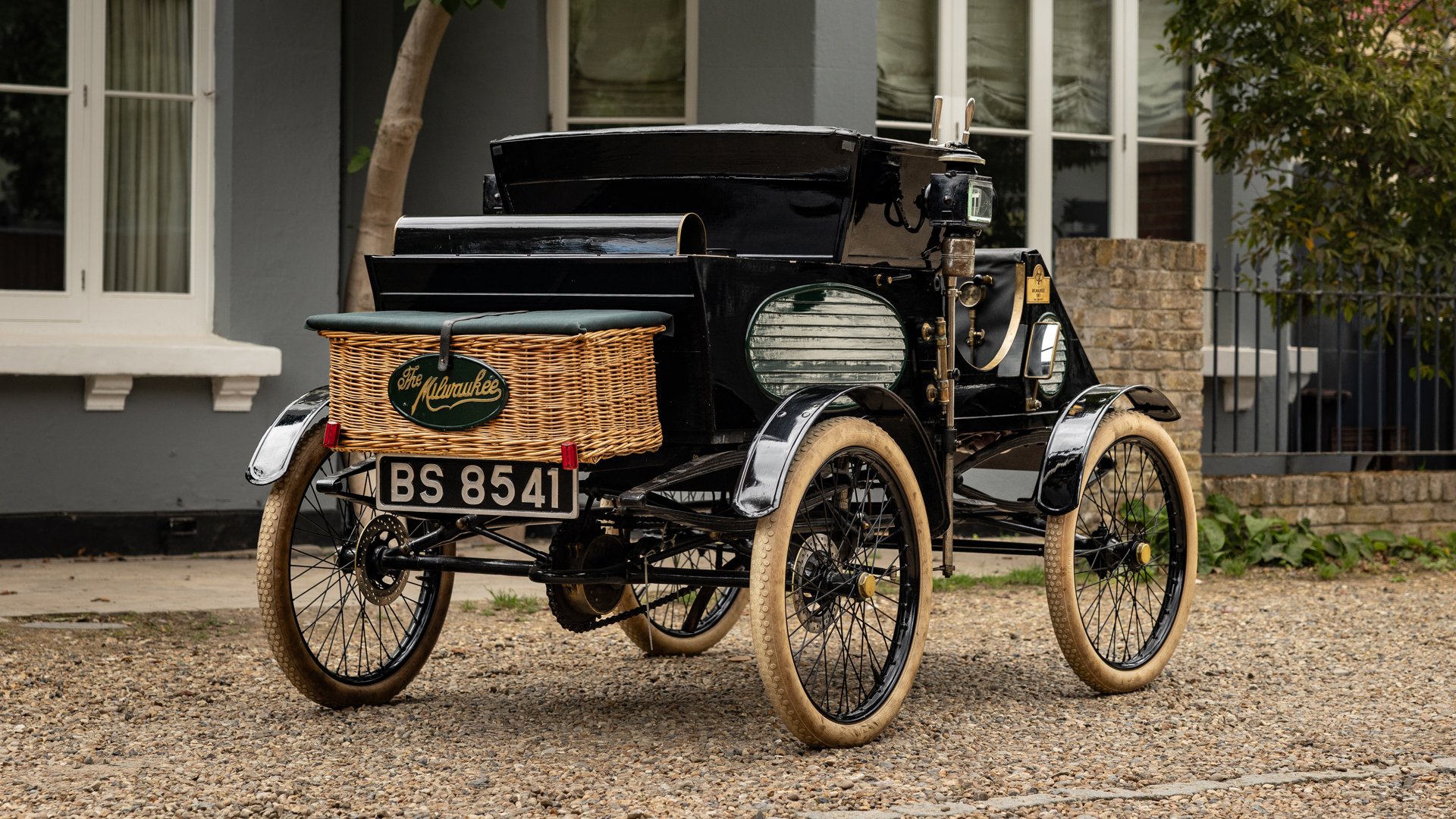 1901 Milwaukee Steam Car - 7 HP Steam Racer, foto 2