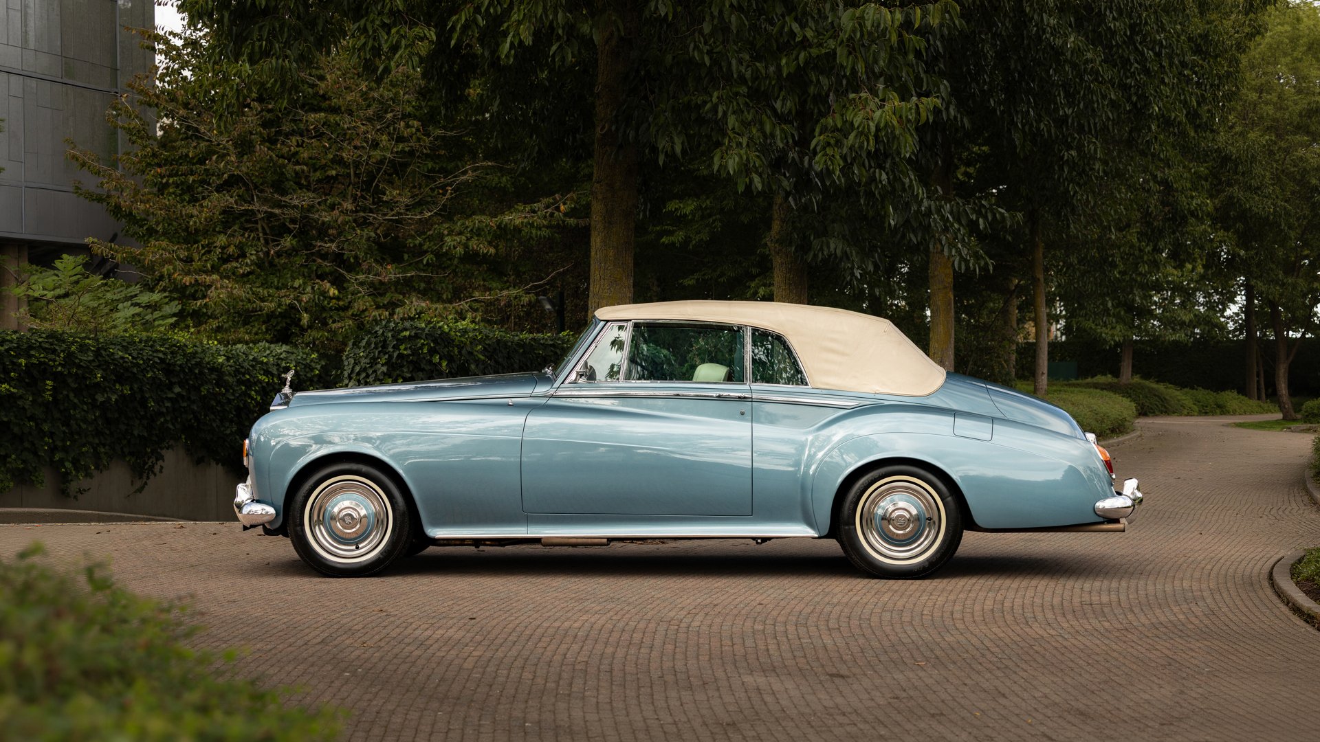 1964 Rolls-Royce Silver Cloud III - Silver Cloud III Drophead Coupé Adaptation, foto 9