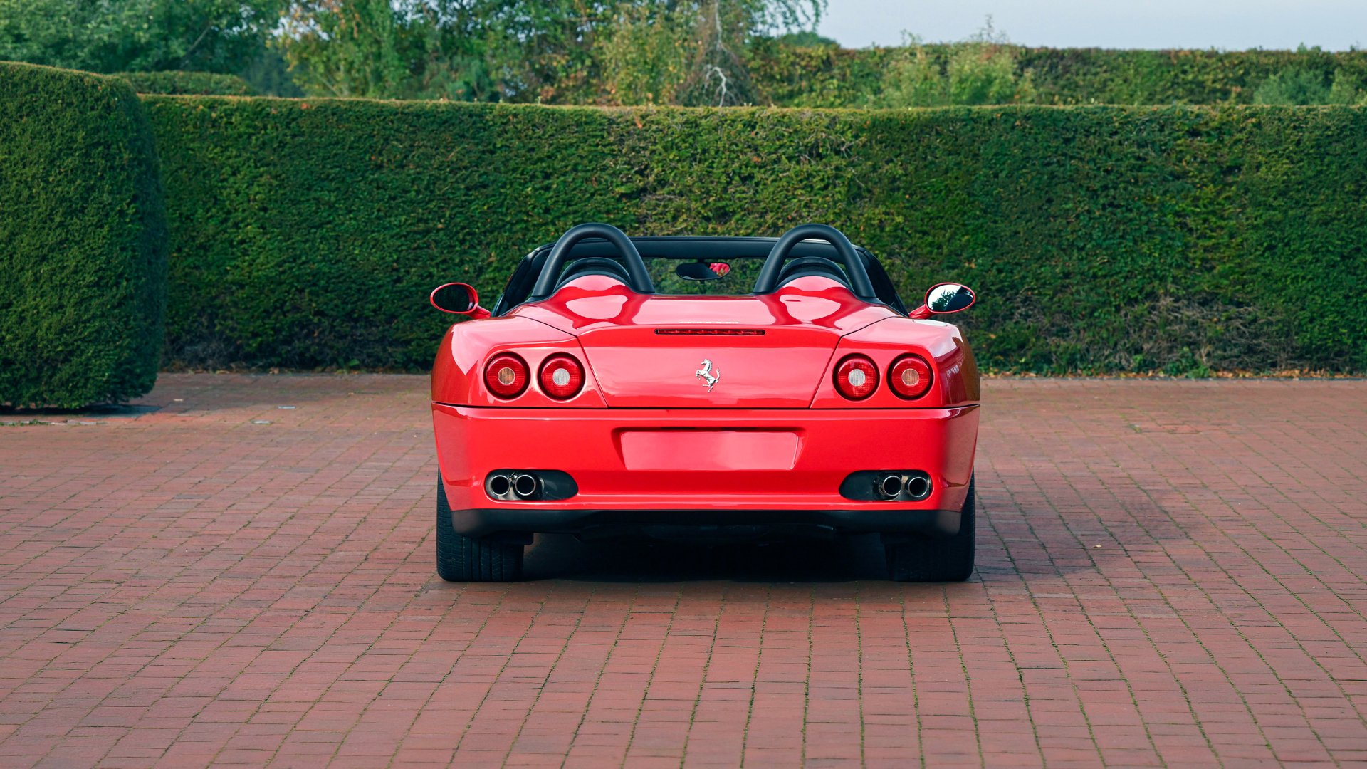 2001 Ferrari 550 - 550 Barchetta Pininfarina, foto 8