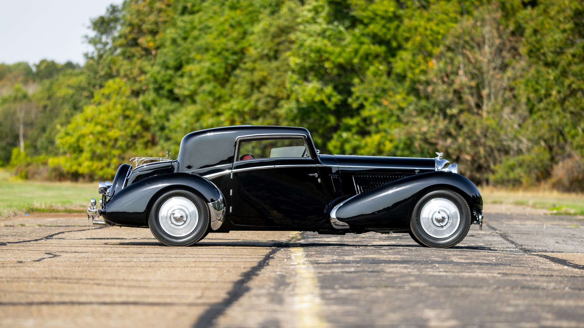 1935 Bentley 3 1/2 Litre - 3½-Litre Fixed Head Coupé, foto 5