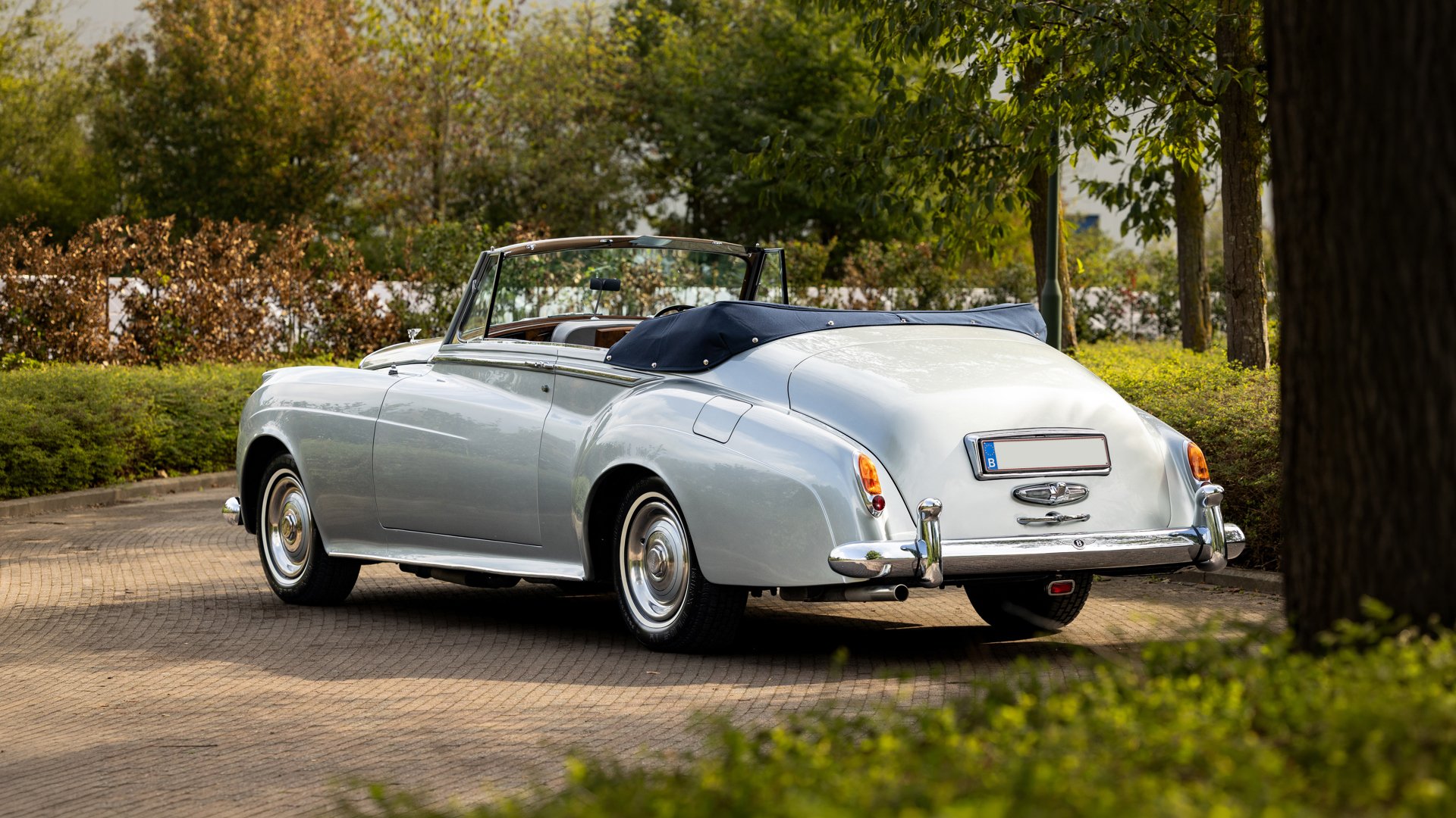 1961 Bentley S2 - S2 Drophead Coupé Adaptation, foto 2