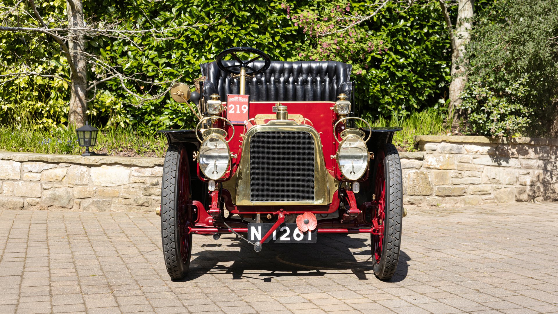 1903 Clement-Bayard AC4R - AC4R 12/16 HP Rear-Entrance Tonneau, foto 8