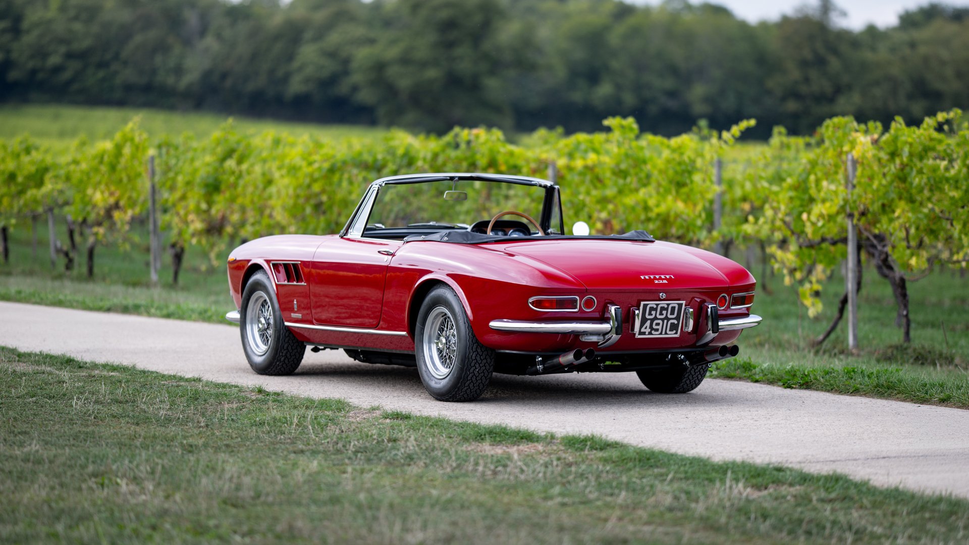 1965 Ferrari 275 - 275 GTS, foto 2