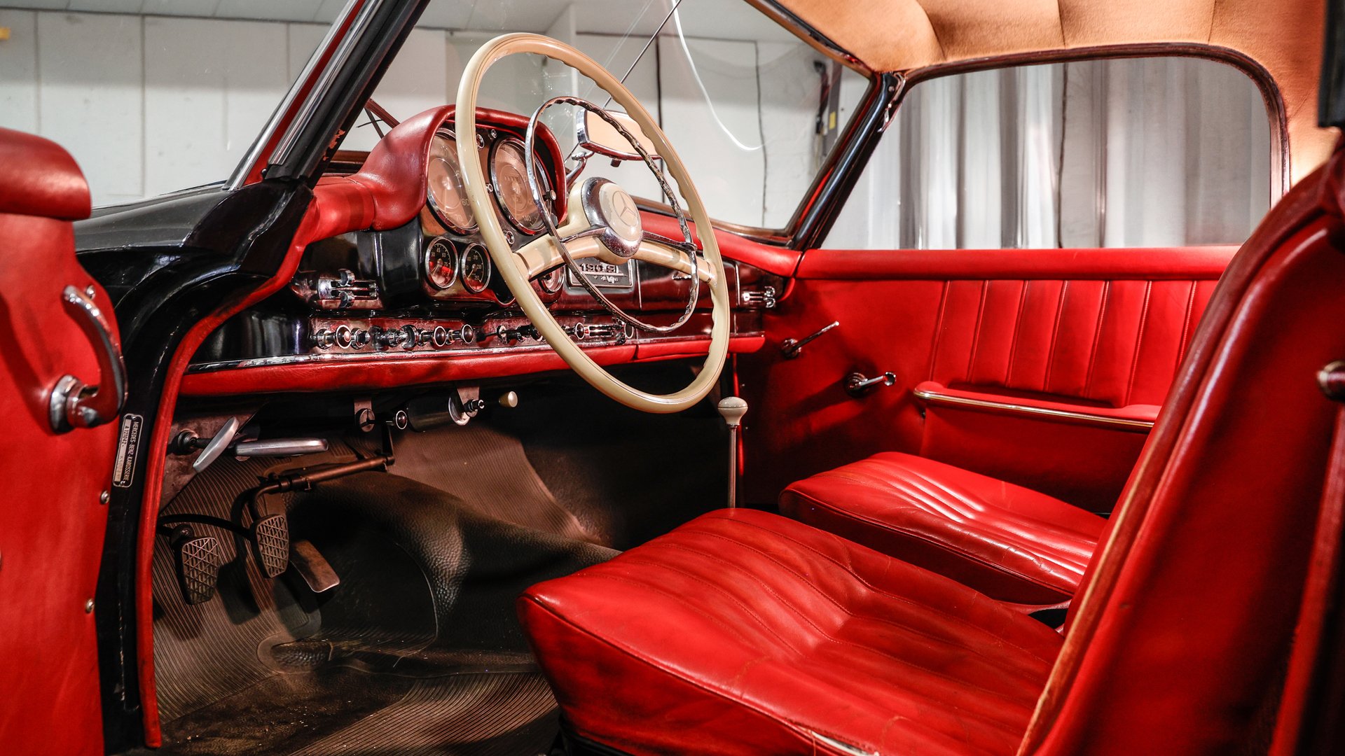 1955 Mercedes-Benz SL 190 - 190 SL, foto 9