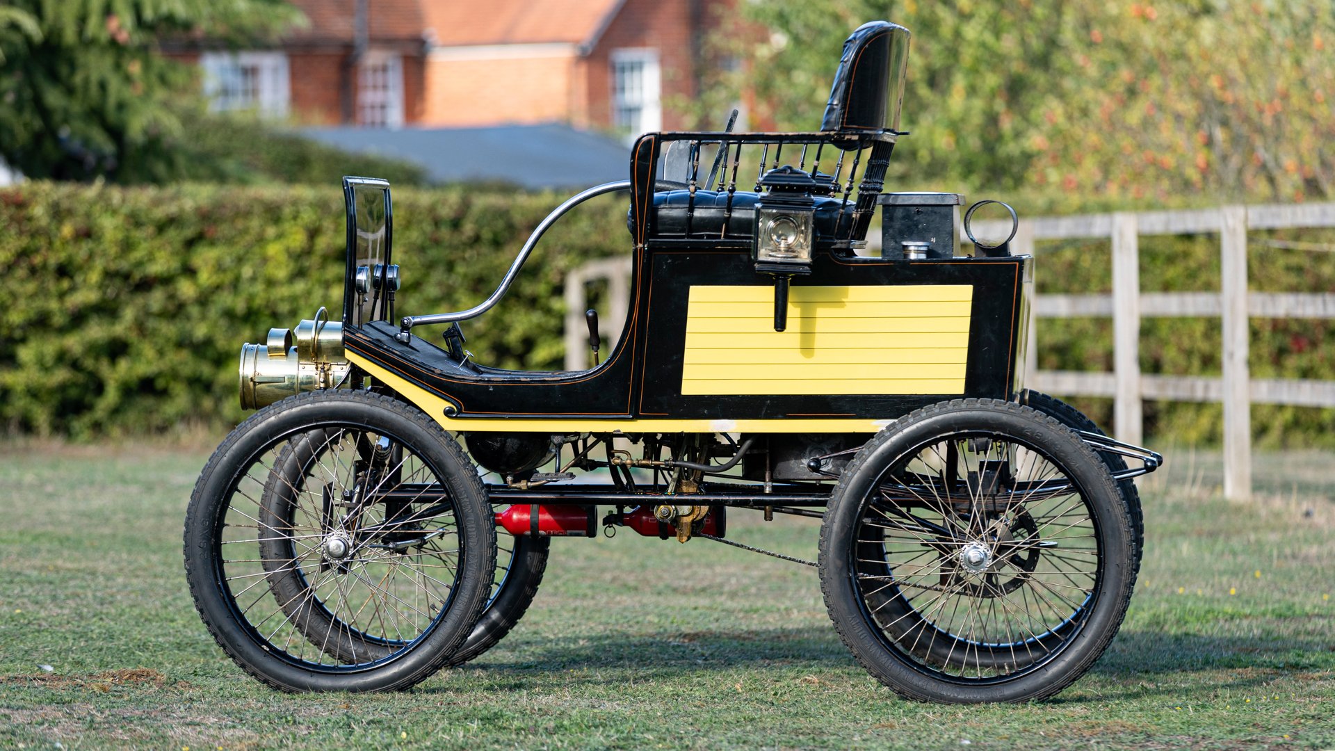 1899 Locomobile Type I - Type 1 'Style 1' Spindle-Seat Runabout, foto 6