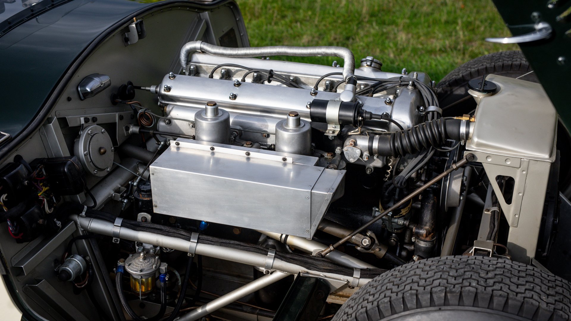 1953 Jaguar C-Type - C-Type Recreation, foto 3