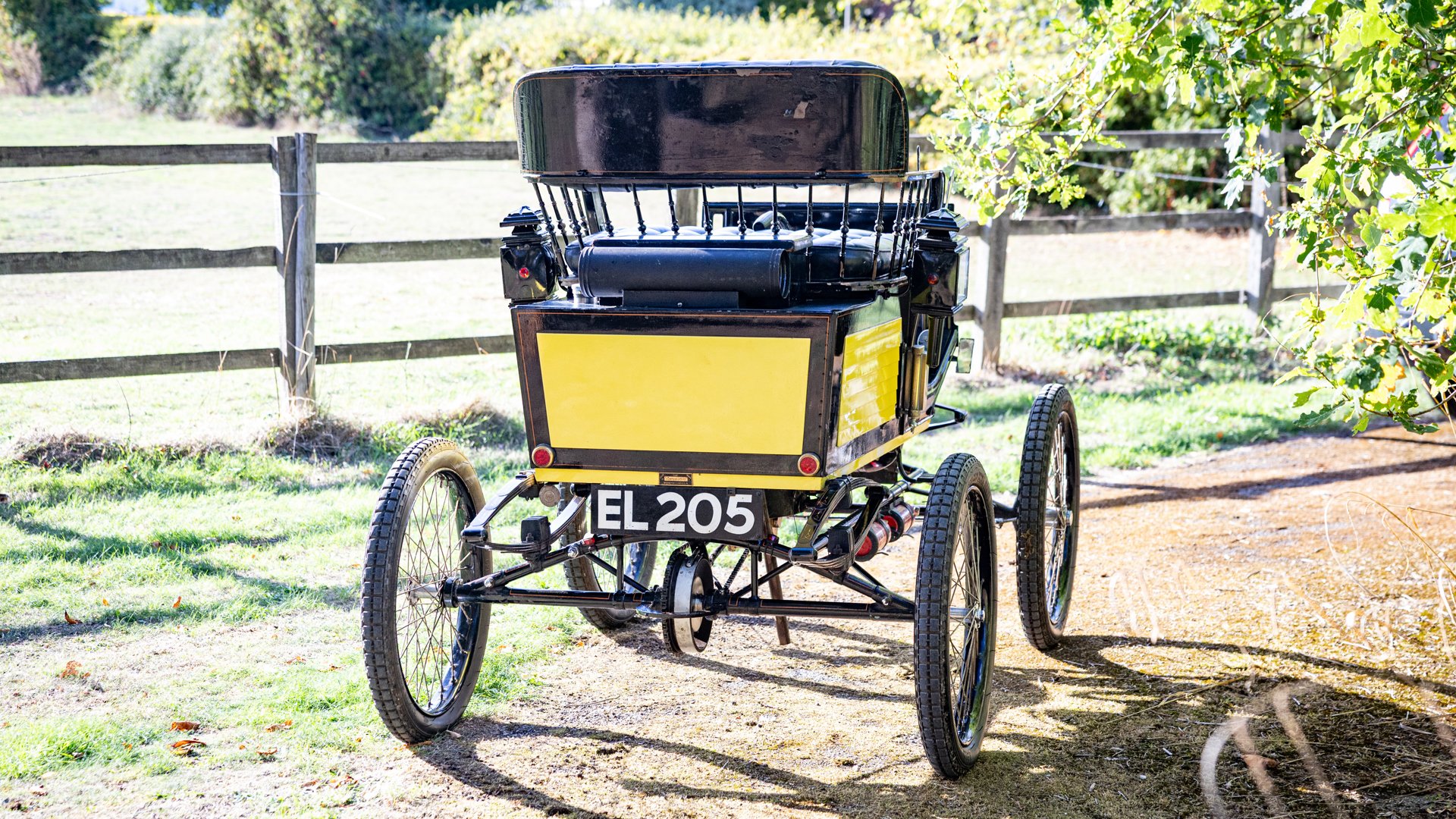 1899 Locomobile Type I - Type 1 'Style 1' Spindle-Seat Runabout, foto 8
