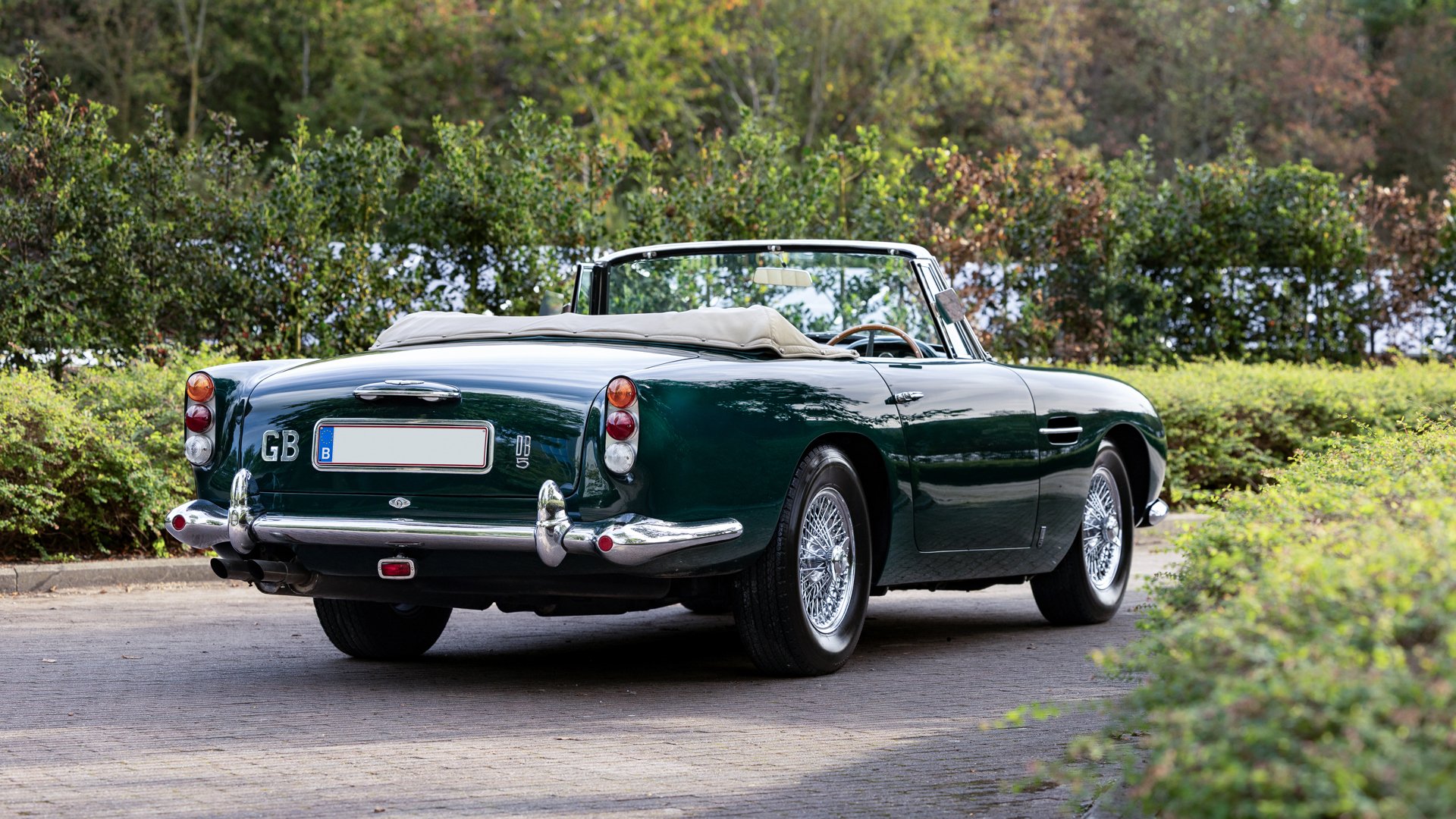 1964 Aston Martin DB5 - DB5 Convertible, foto 2