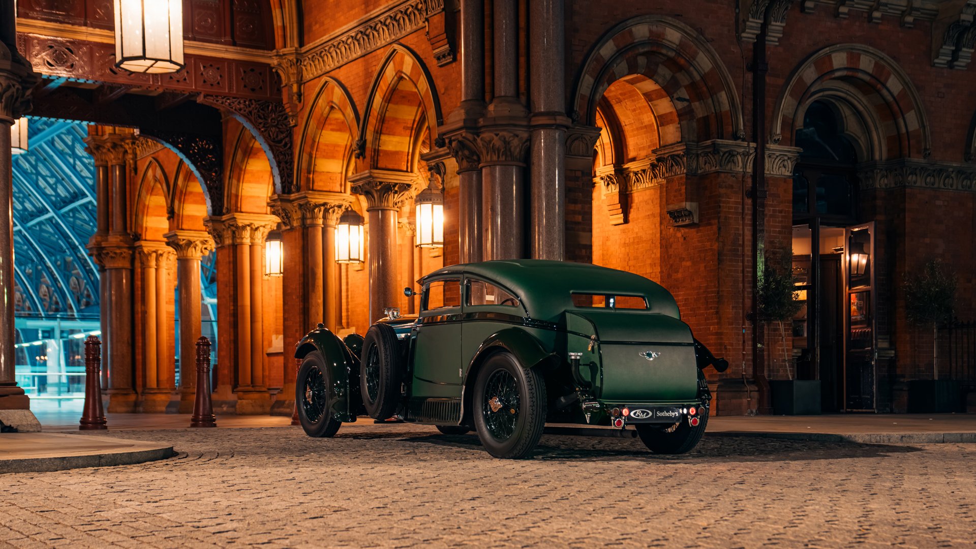 1953 Bentley B Special Speed 8 - B Special 'Blue Train' Recreation, foto 10