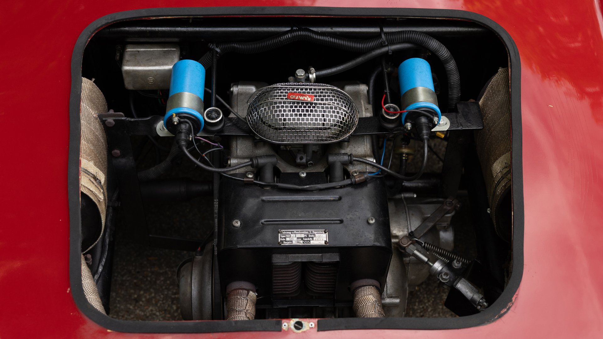 1964 Lightburn Zeta - Zeta Sports, foto 3