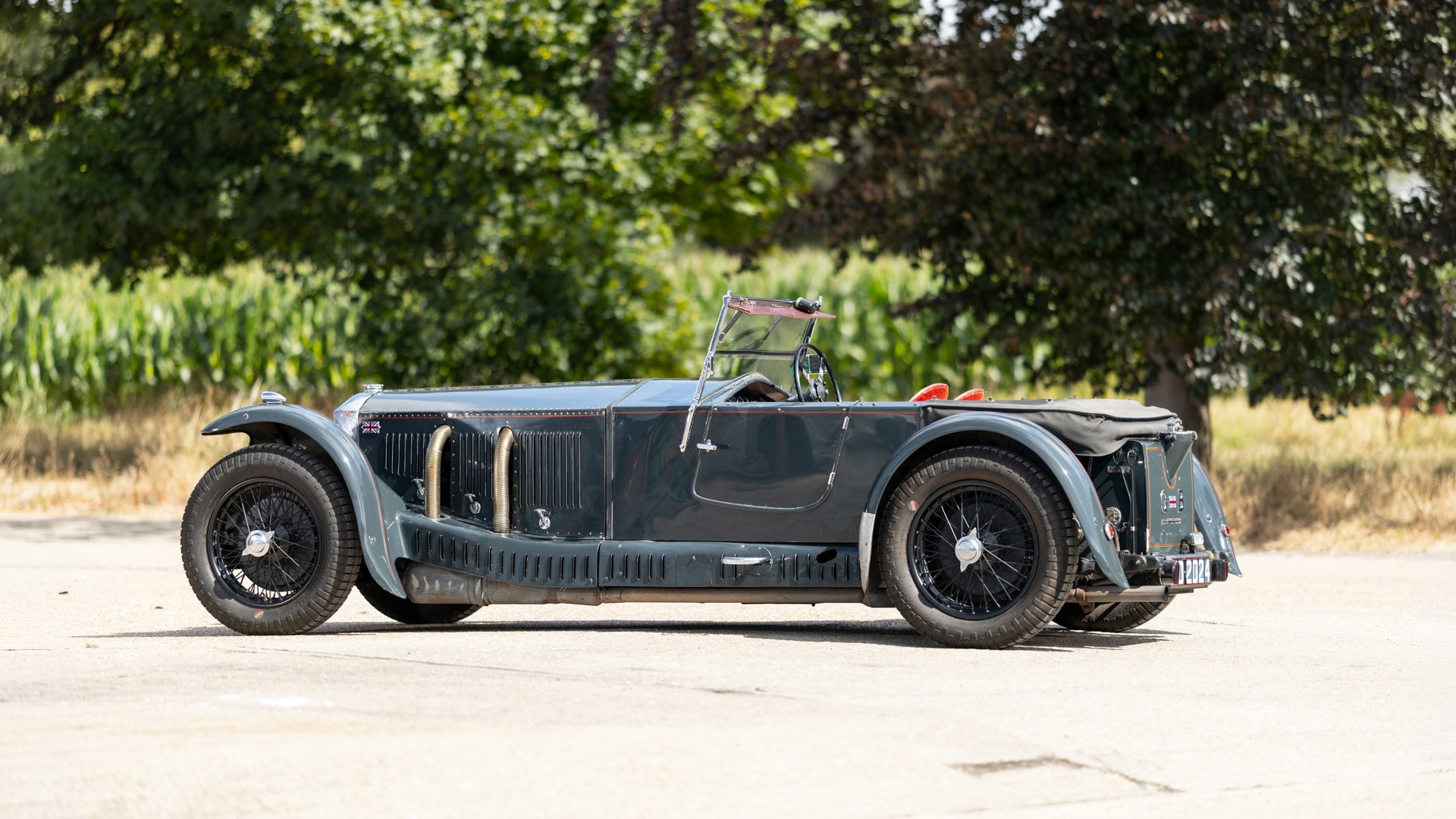 1931 Invicta 4 1/2 Litre - 4½-Litre S-Type ‘Low Chassis’ Sports, foto 3