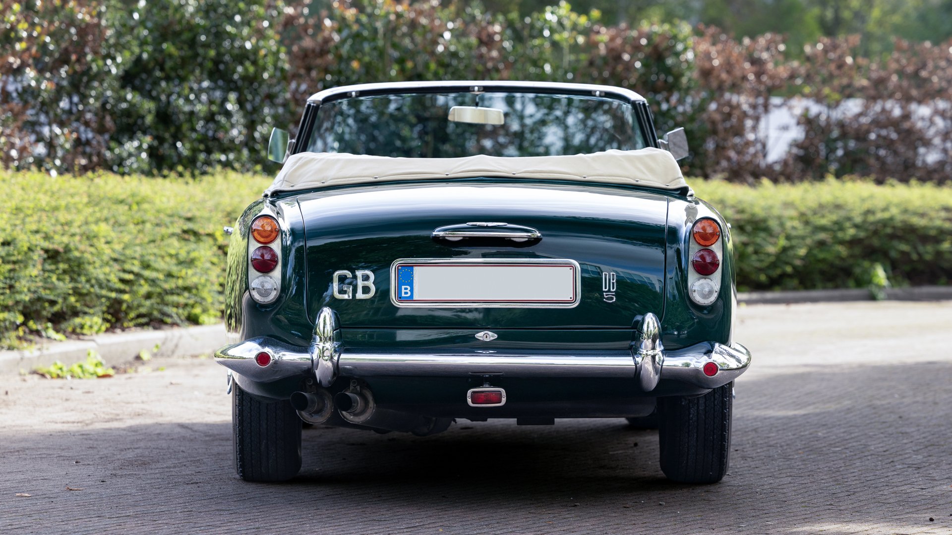 1964 Aston Martin DB5 - DB5 Convertible, foto 8