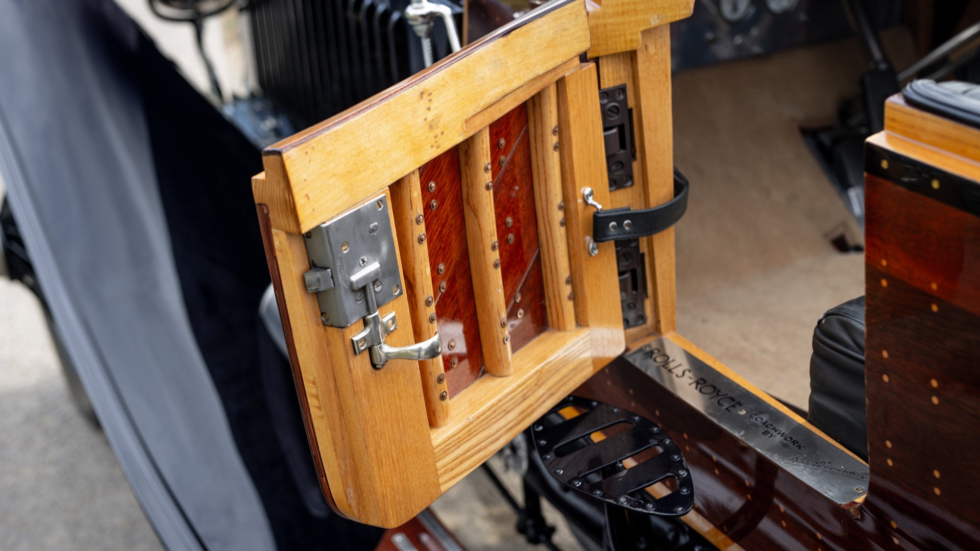 1914 Rolls-Royce 40/50 H.P. - 40/50 HP Silver Ghost London-to-Edinburgh Skiff, foto 11