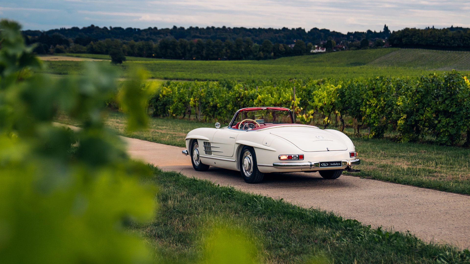 1963 Mercedes-Benz 300 SL - 300 SL Roadster, foto 2