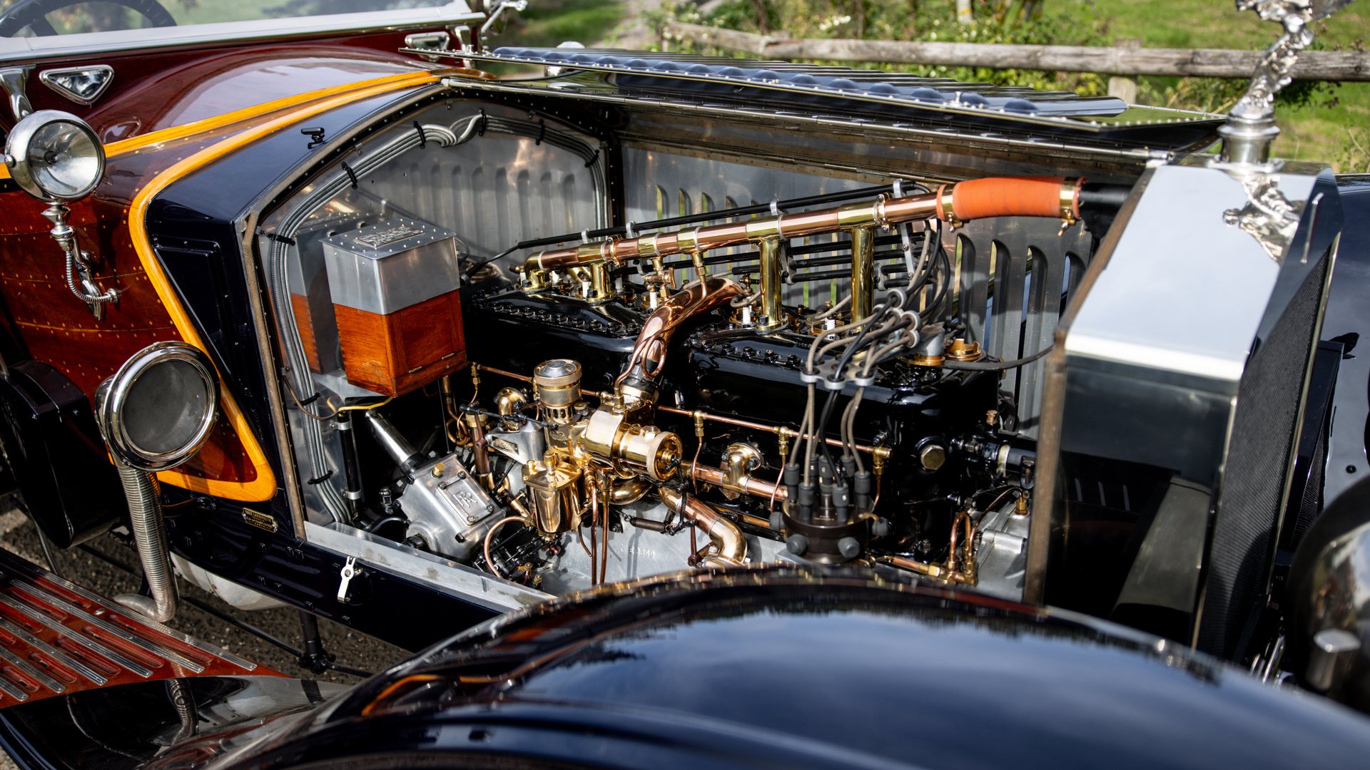 1914 Rolls-Royce 40/50 H.P. - 40/50 HP Silver Ghost London-to-Edinburgh Skiff, foto 3
