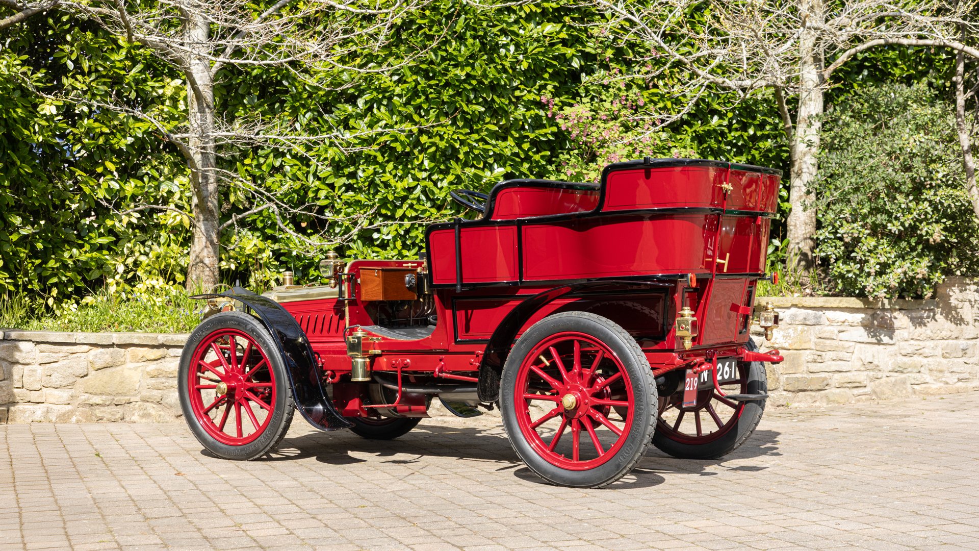 1903 Clement-Bayard AC4R - AC4R 12/16 HP Rear-Entrance Tonneau, foto 3