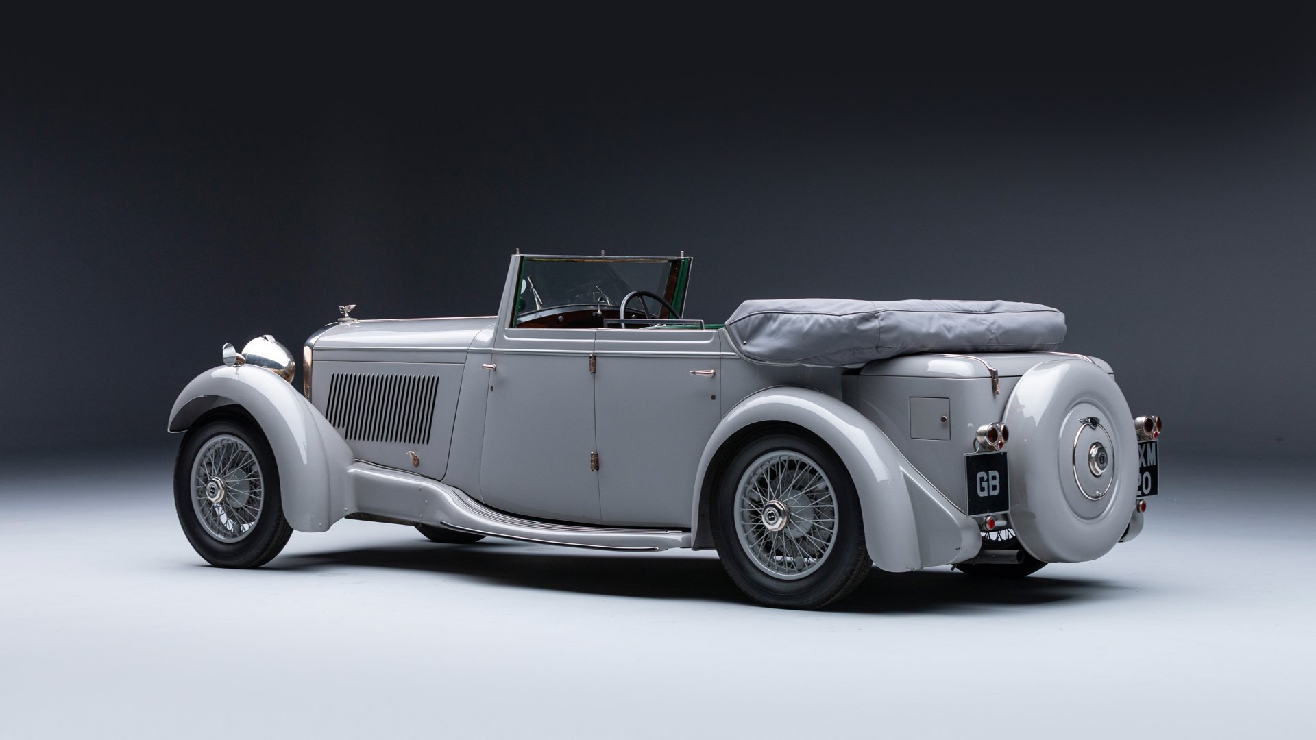 1934 Bentley 3 1/2 Litre - 3½-Litre All-Weather Tourer, foto 2