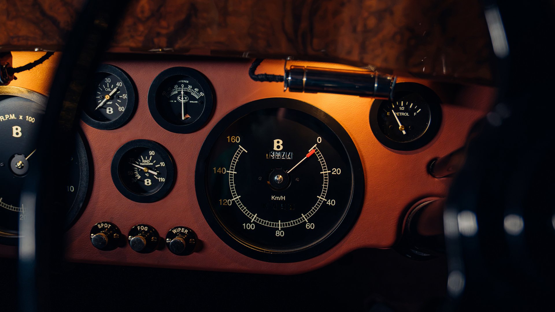 1953 Bentley B Special Speed 8 - B Special 'Blue Train' Recreation, foto 12